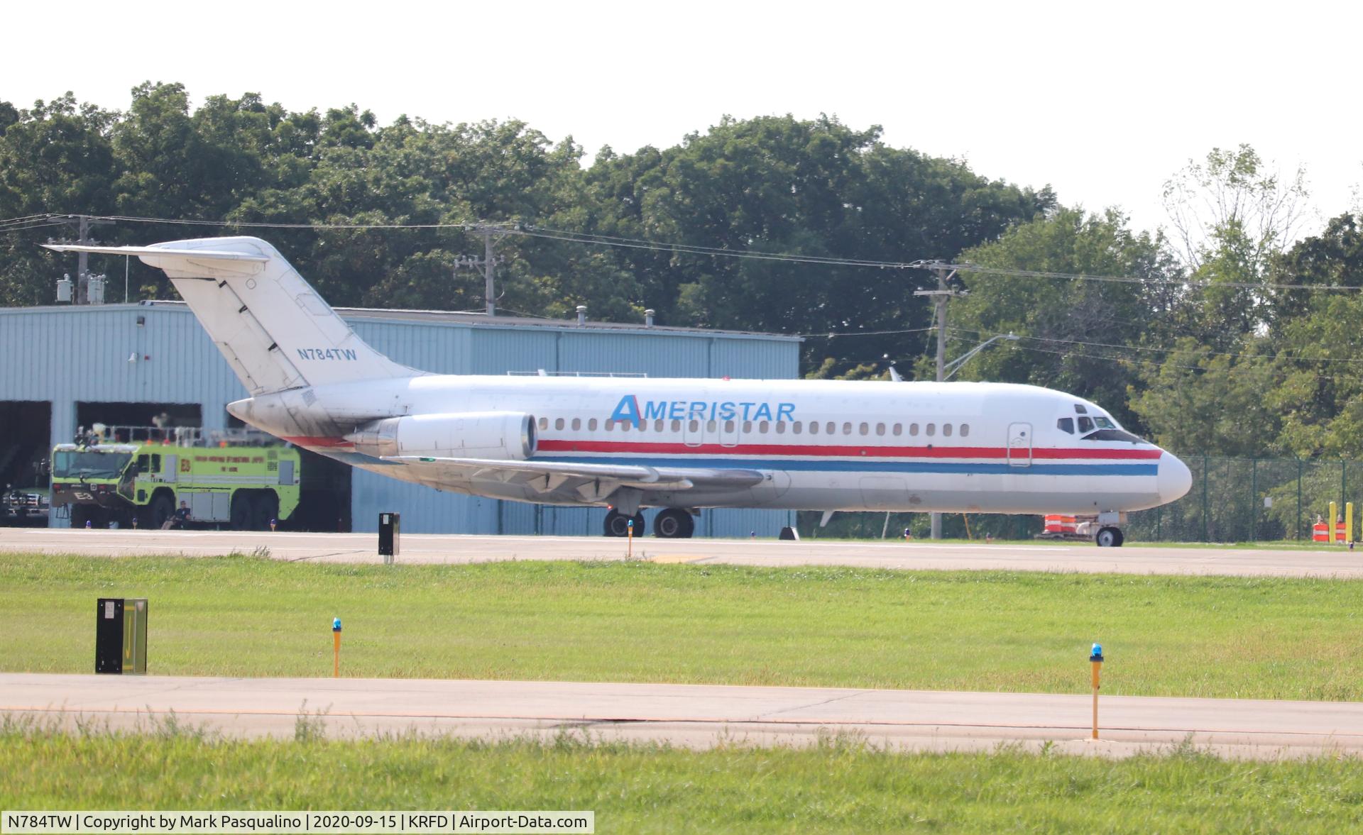 N784TW, 1967 Douglas DC-9-15F C/N 47014, Douglas DC-9-15F