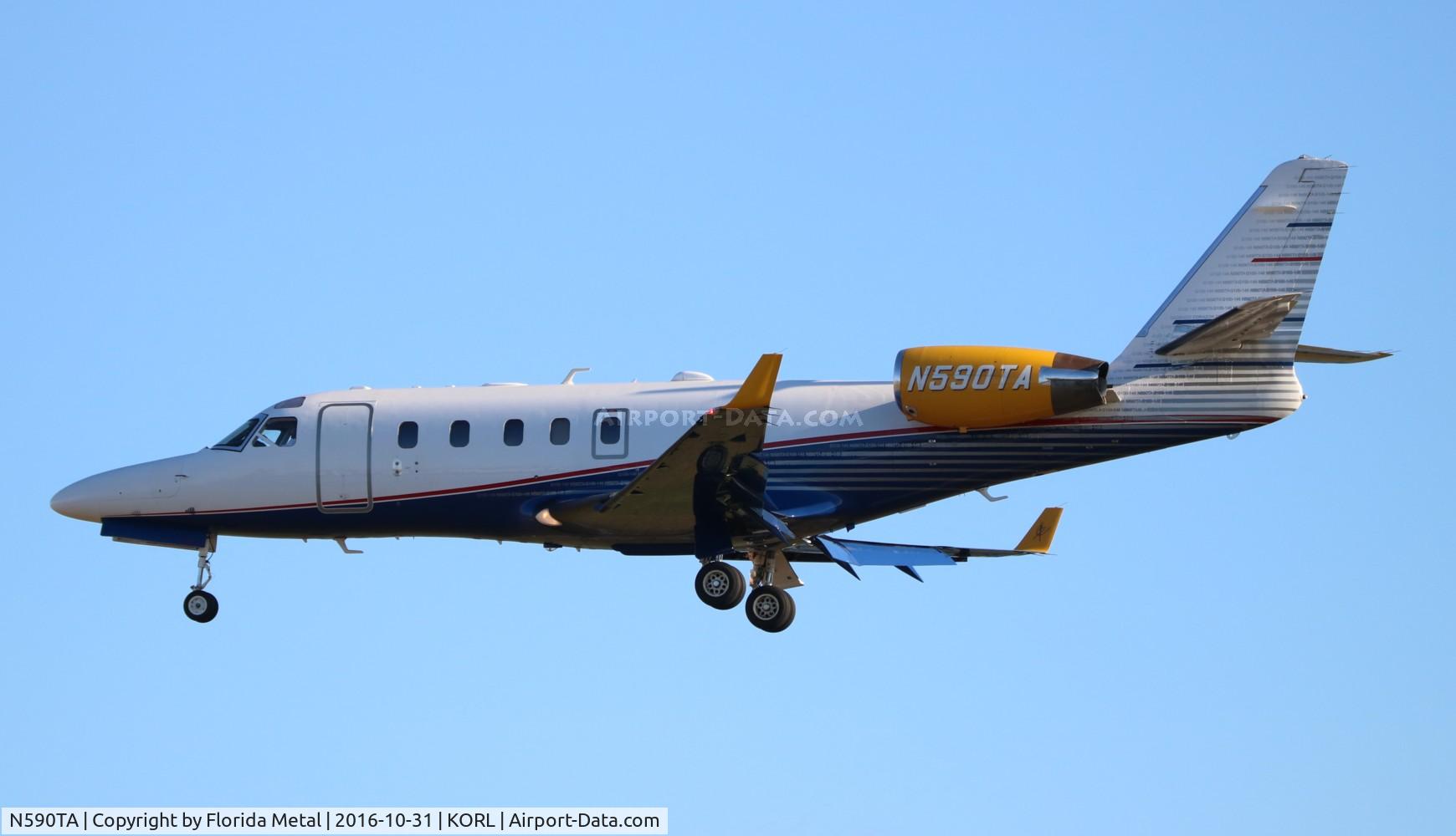 N590TA, 2002 Israel Aircraft Industries Gulfstream 100 C/N 146, NBAA 2016