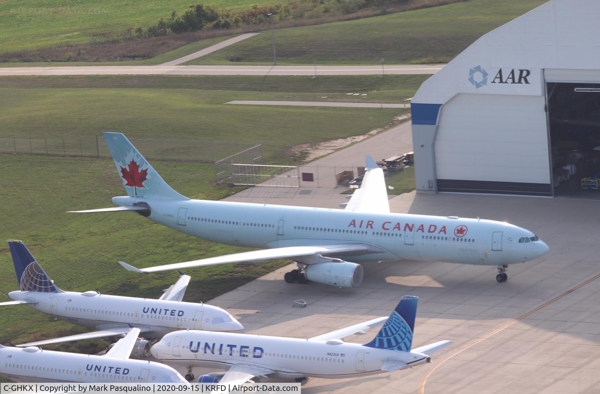 C-GHKX, 2001 Airbus A330-343 C/N 0412, Airbus A330-343