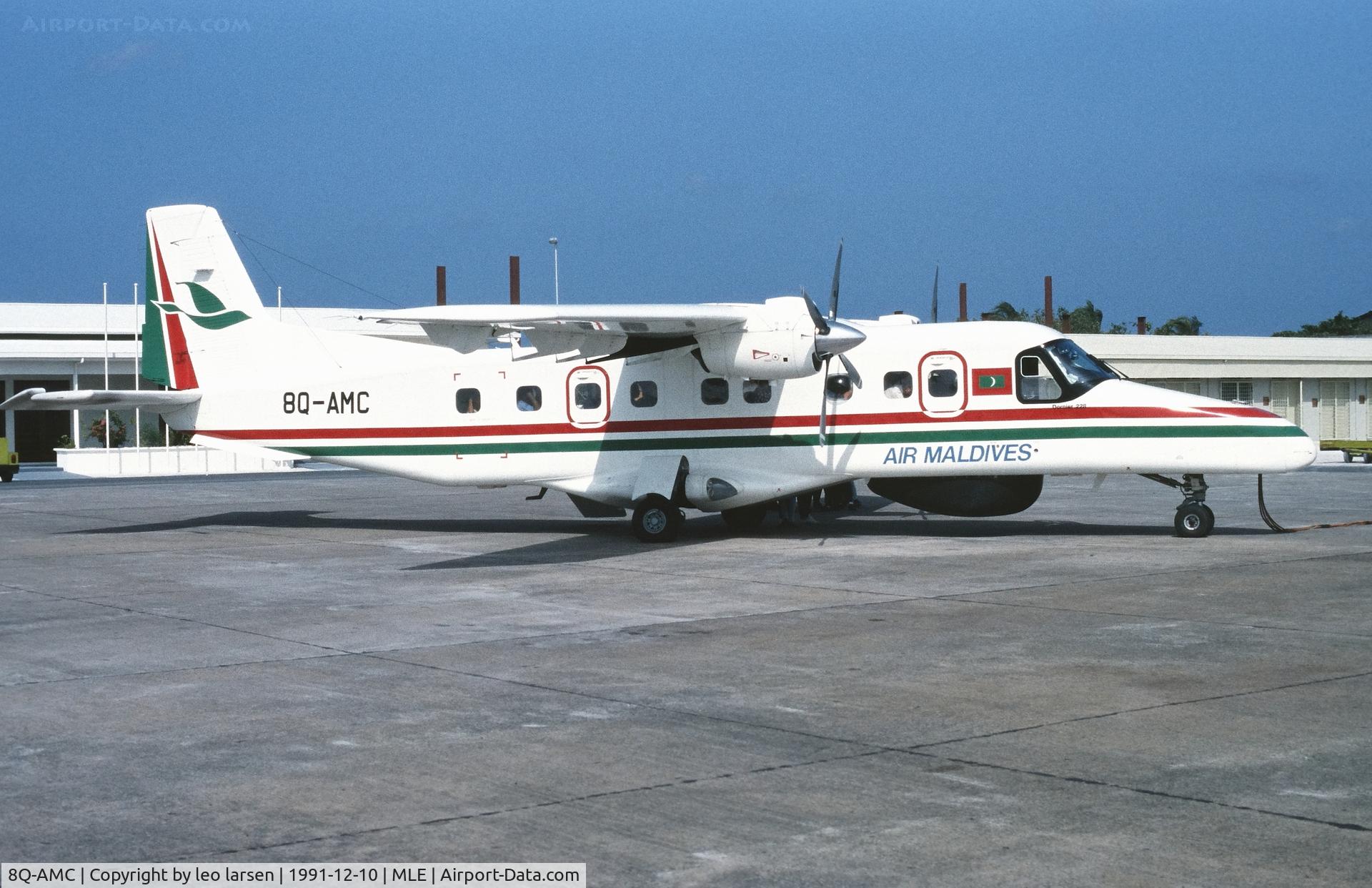 8Q-AMC, 1989 Dornier 228-212 C/N 8179, Male 10.12.1991