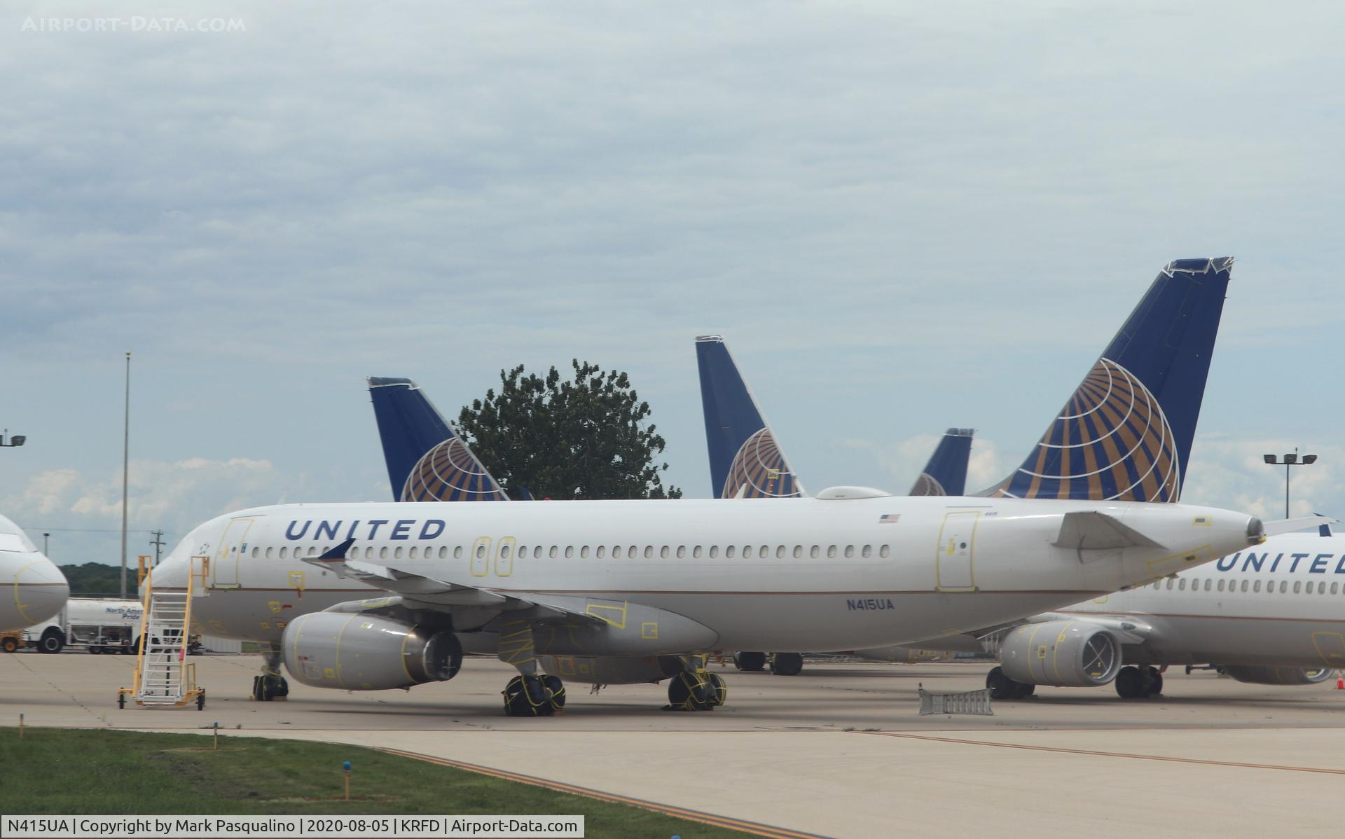 N415UA, 1994 Airbus A320-232 C/N 475, Airbus A320-232