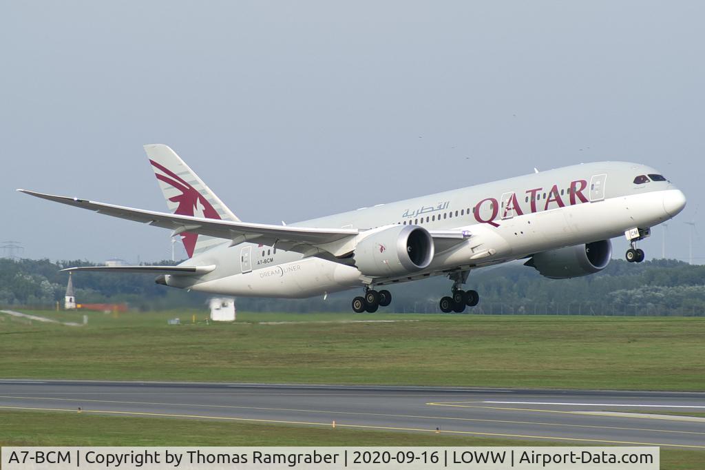 A7-BCM, 2014 Boeing 787-8 Dreamliner C/N 38331, Qatar Airways Boeing 787-8 Dreamliner