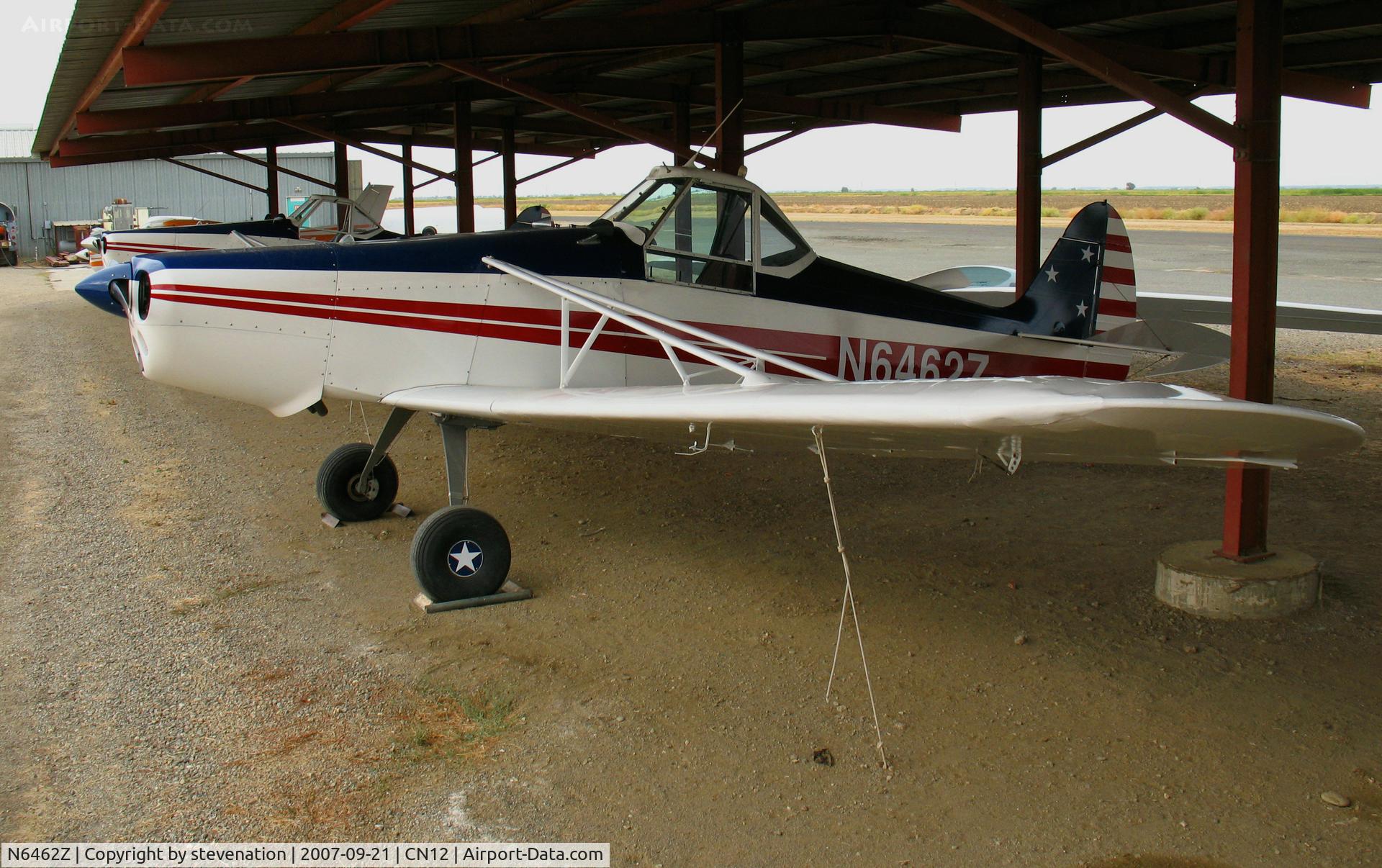 N6462Z, 1962 Piper PA-25 C/N 25-661, Locally-Based 1962 Piper PA-25 Pawnee tow plane @ Williams Gliderport, CA (to Soaring Nevada Minden, NV 2011-04-12)