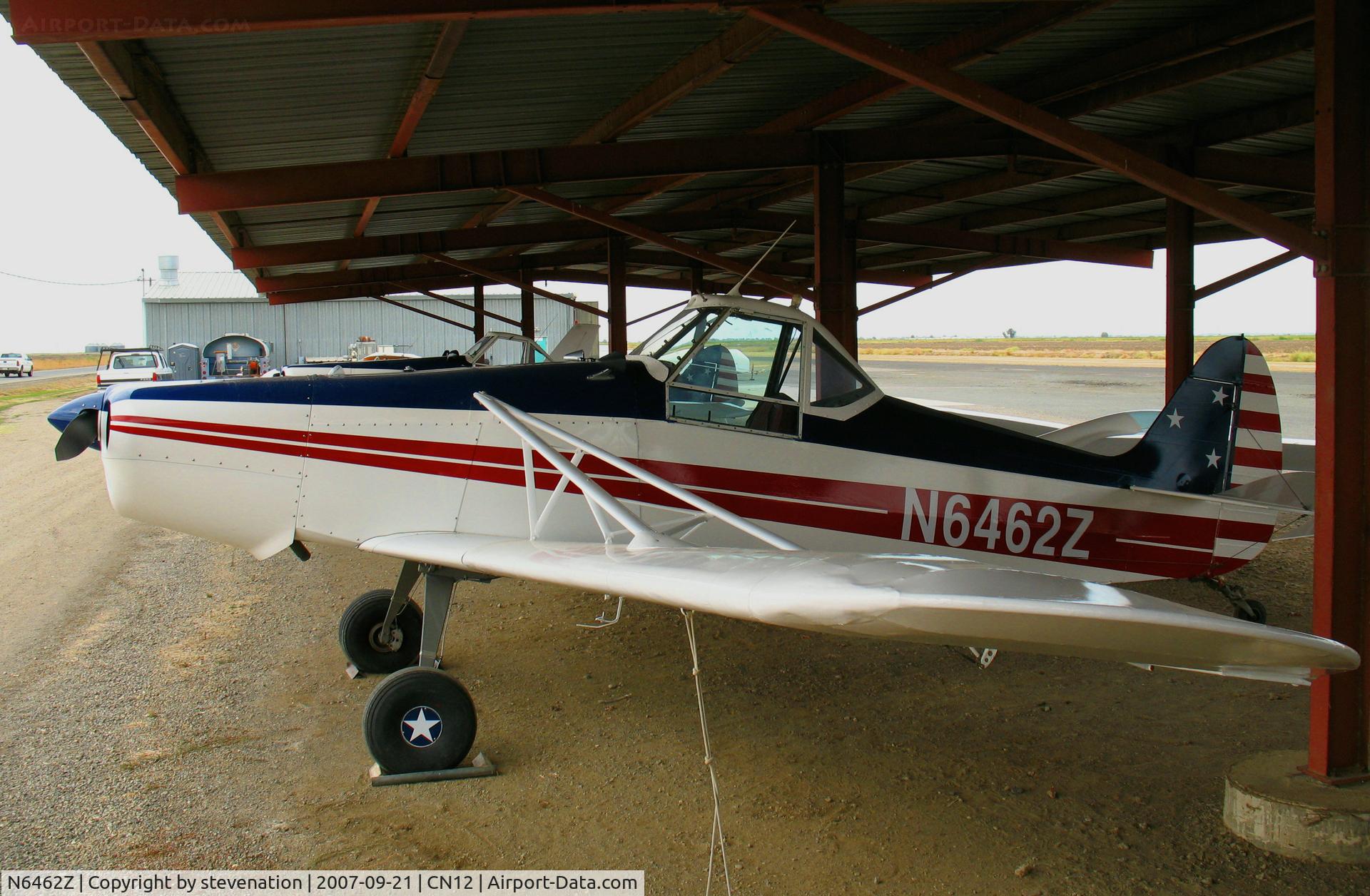 N6462Z, 1962 Piper PA-25 C/N 25-661, Locally-Based 1962 Piper PA-25 Pawnee tow plane @ Williams Gliderport, CA (to Soaring Nevada Minden, NV 2011-04-12)