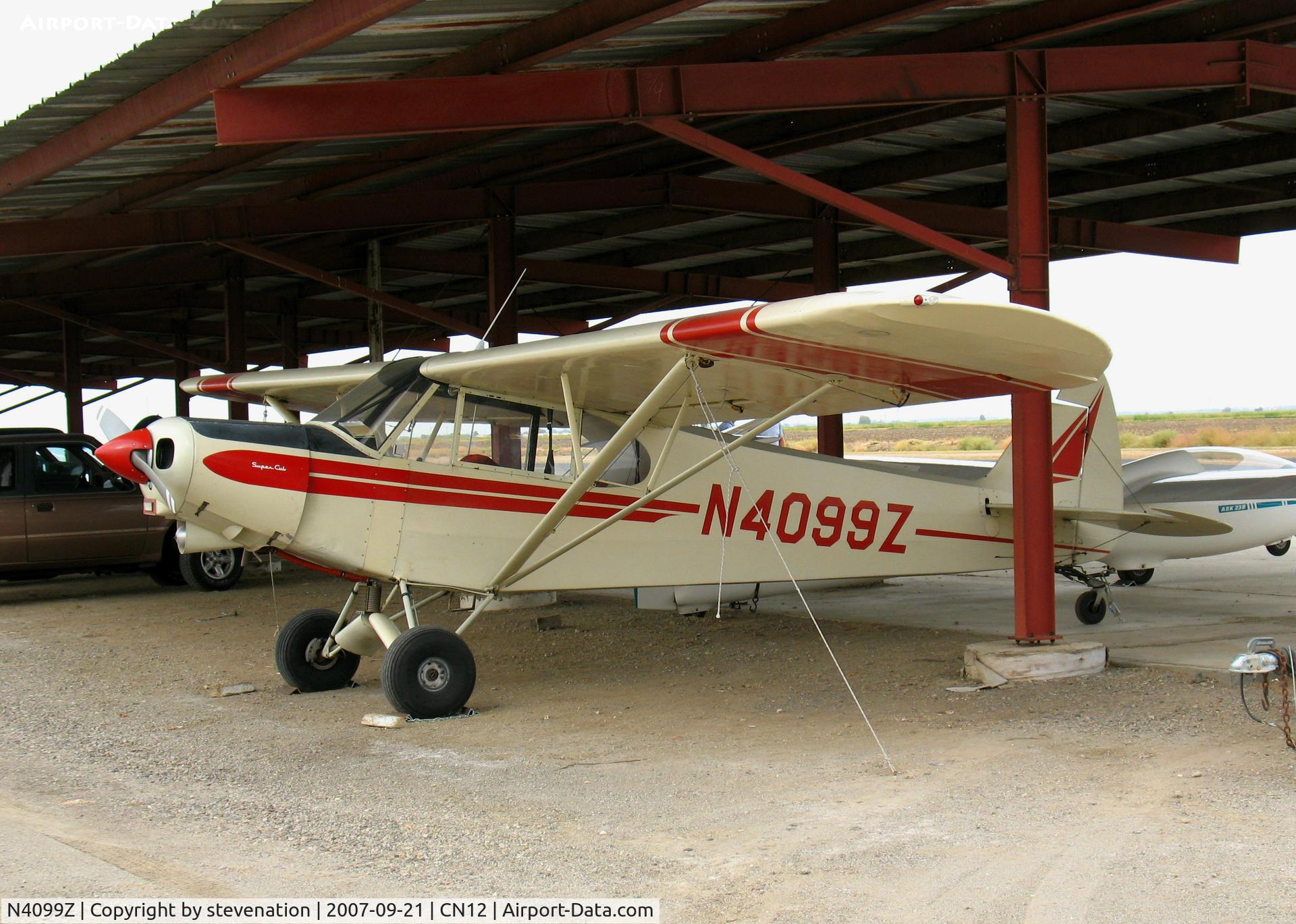N4099Z, 1964 Piper PA-18-150 Super Cub C/N 18-8113, Locally-Based 1964 Piper PA-18-150 Super Cub @ Williams Gliderport, CA