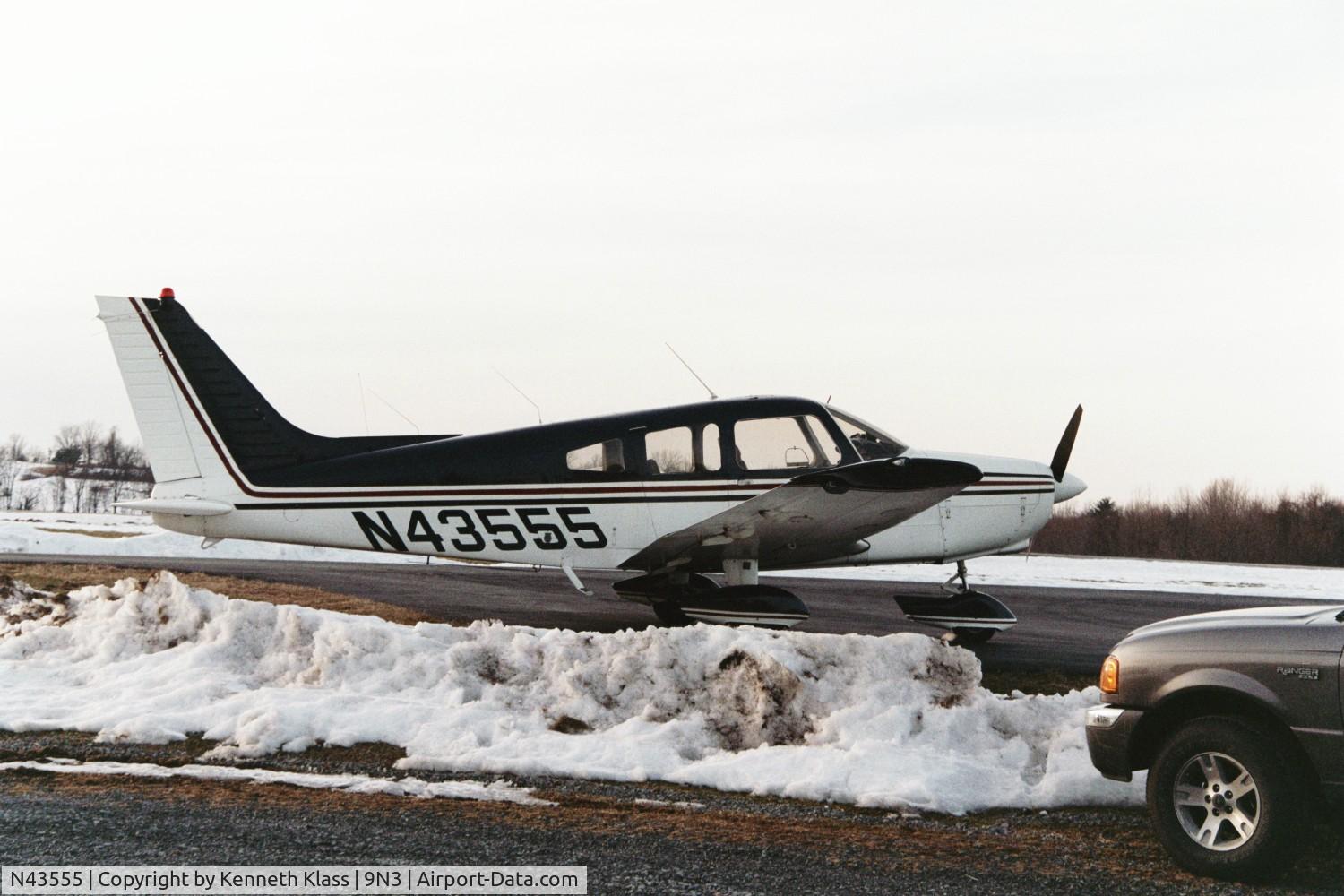 N43555, 1974 Piper PA-28-151 C/N 28-7415524, Warrior