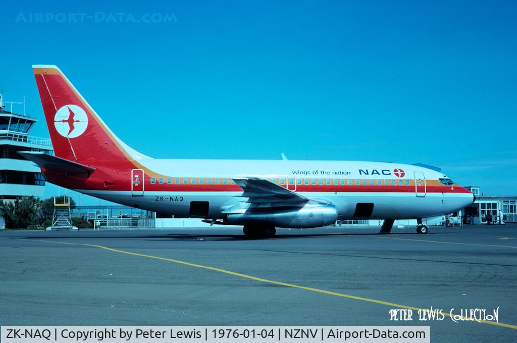ZK-NAQ, 1975 Boeing 737-219 C/N 21131, NZ National Airways Corp., Wellington