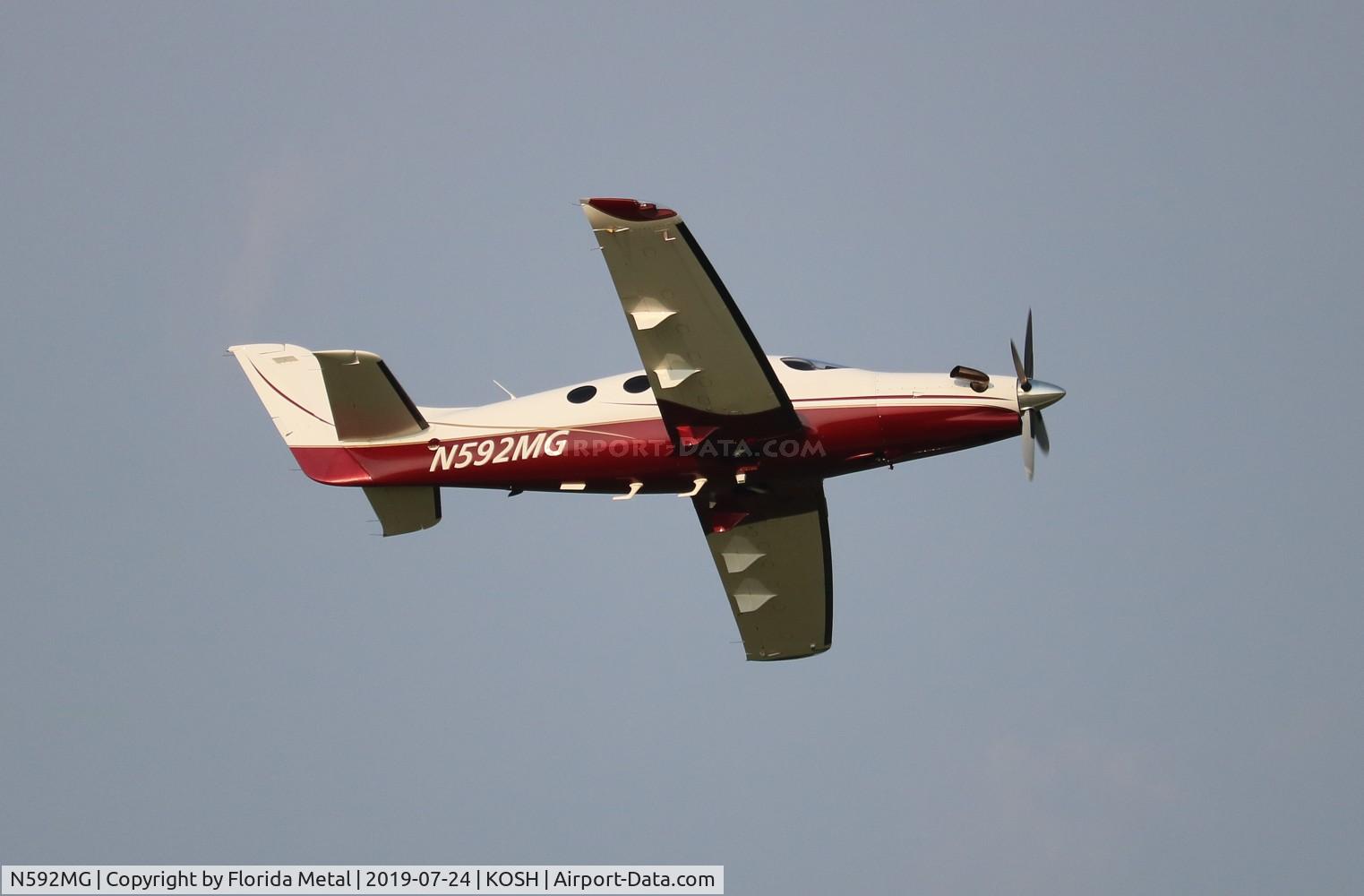 N592MG, AIR Epic LT C/N 022, OSH 2019