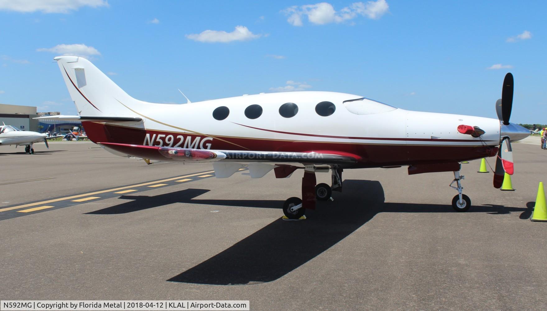 N592MG, AIR Epic LT C/N 022, SNF 2018