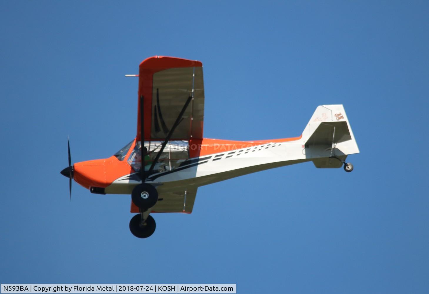 N593BA, 2017 Rans S-7S Courier C/N 0911563, OSH 2018