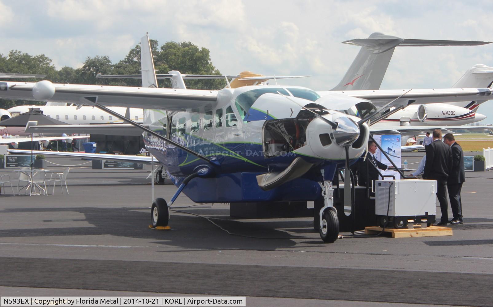 N593EX, 2014 Cessna 208B C/N 208B5093, NBAA 2014