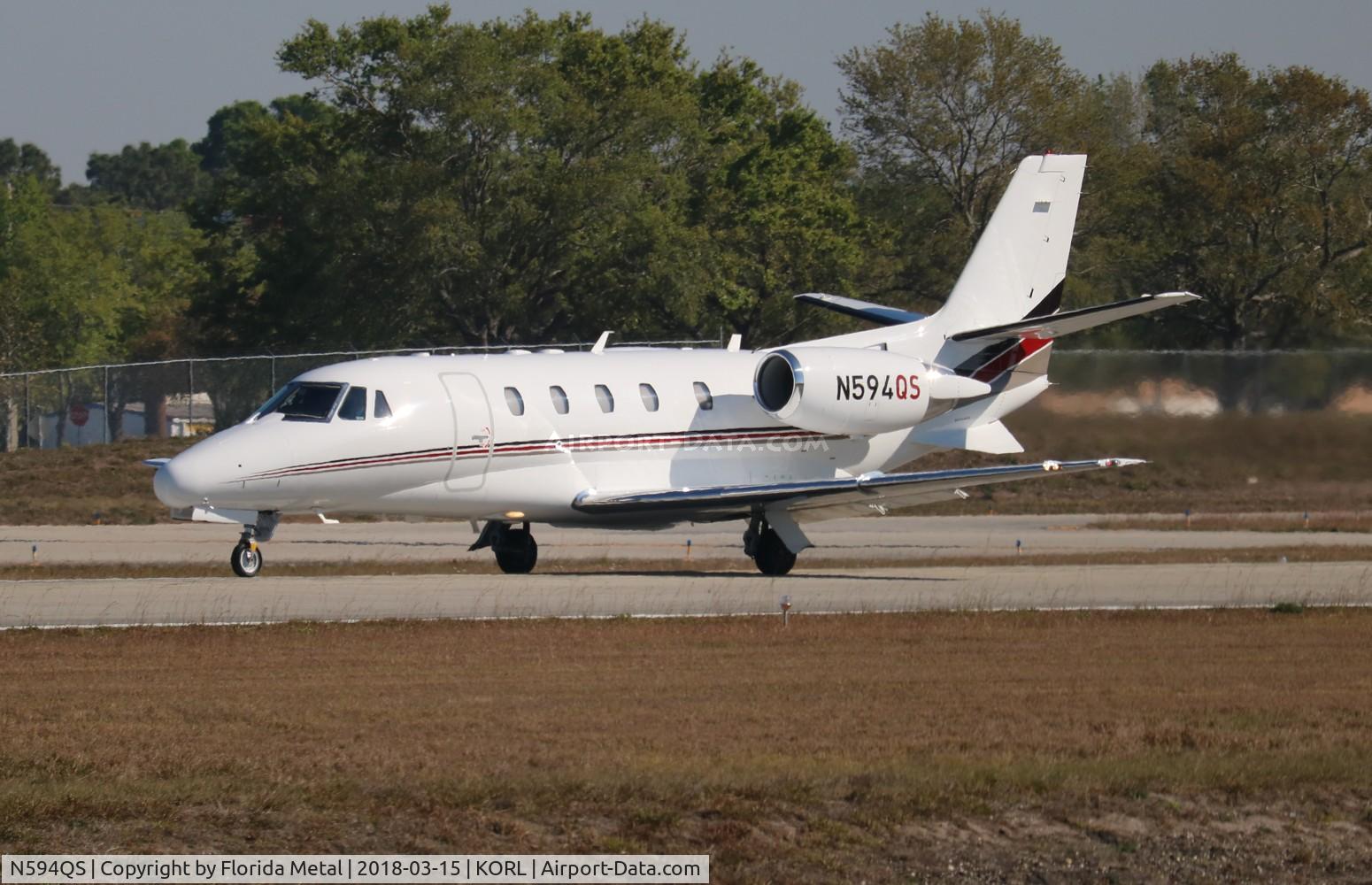 N594QS, 2007 Cessna 560XL Citation XLS C/N 560-5697, ORL 2018