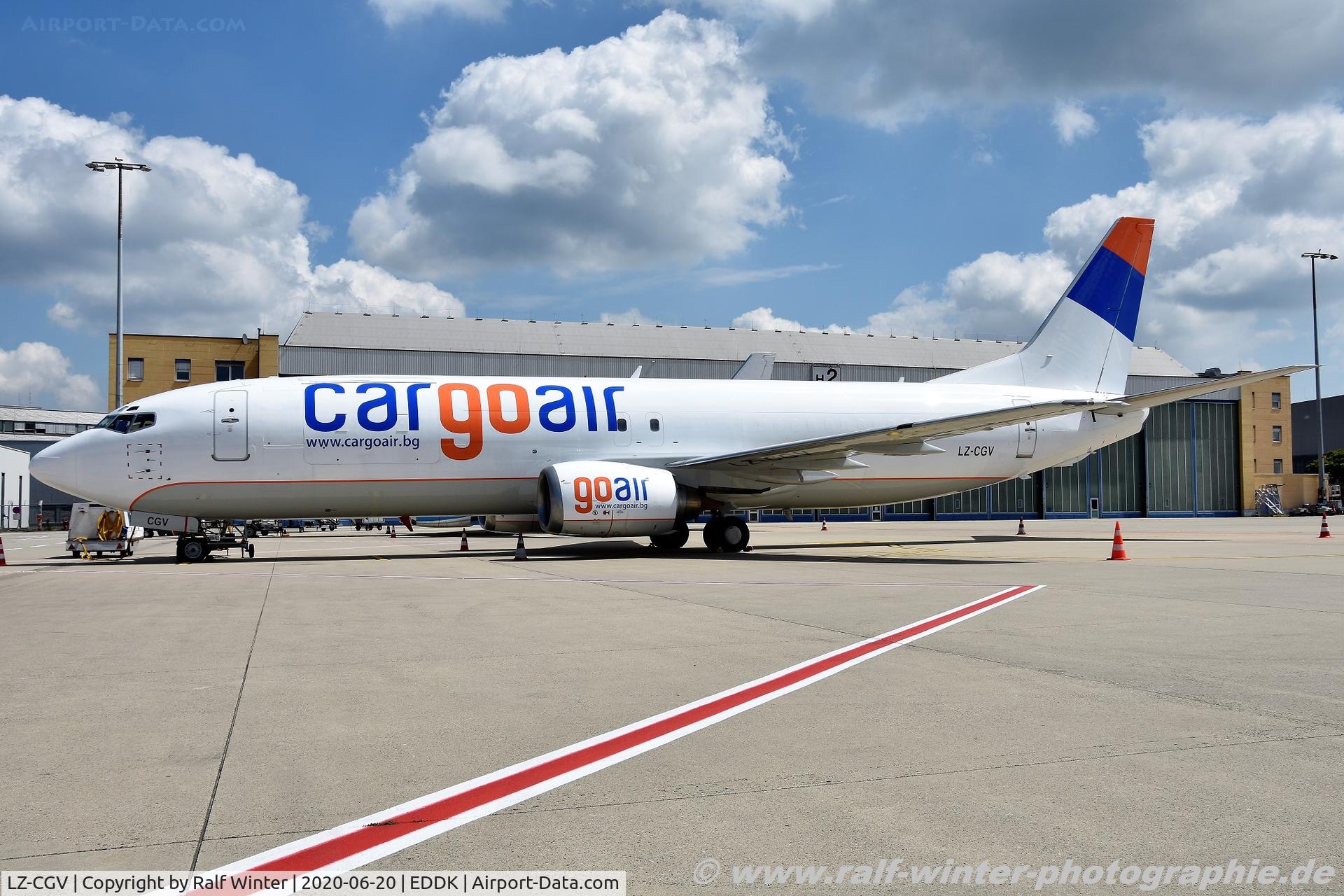 LZ-CGV, 1997 Boeing 737-405SF C/N 25795, Boeing 737-405SSF - CGF CarGo Air - 25795 - LZ-CGV - 20.06.2020 - CGN