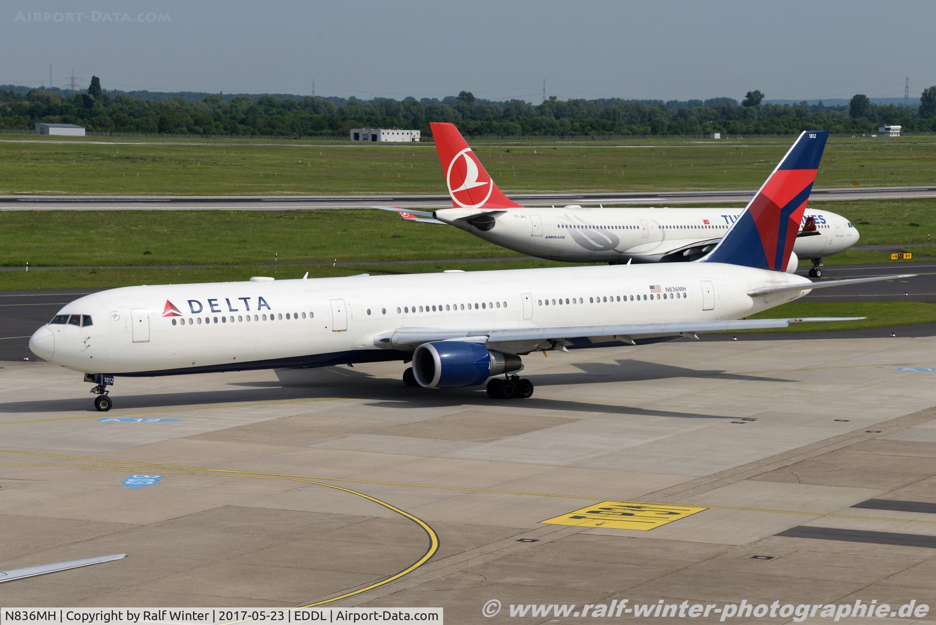 N836MH, 2000 Boeing 767-432/ER C/N 29709, Boeing 767-432ER - DL DAL Delta Air Lines - 29709 - N836MH - 23.05.2017 - DUS