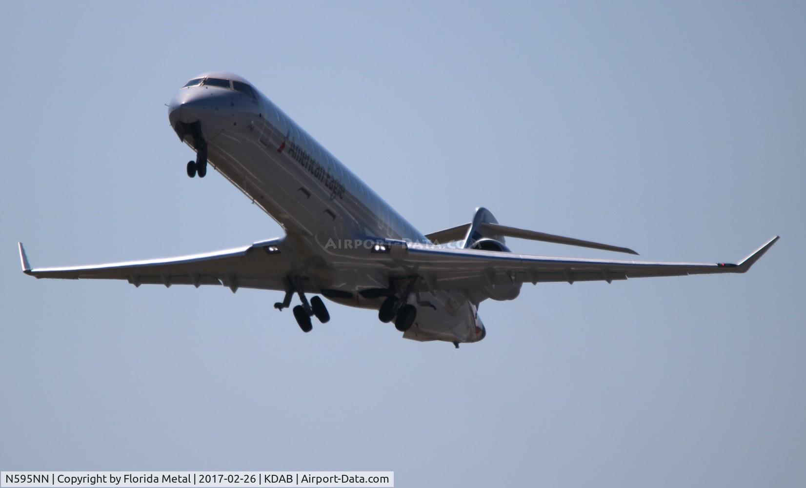 N595NN, 2016 Bombardier CRJ-900 (CL-600-2D24) C/N 15408, DAB 2017