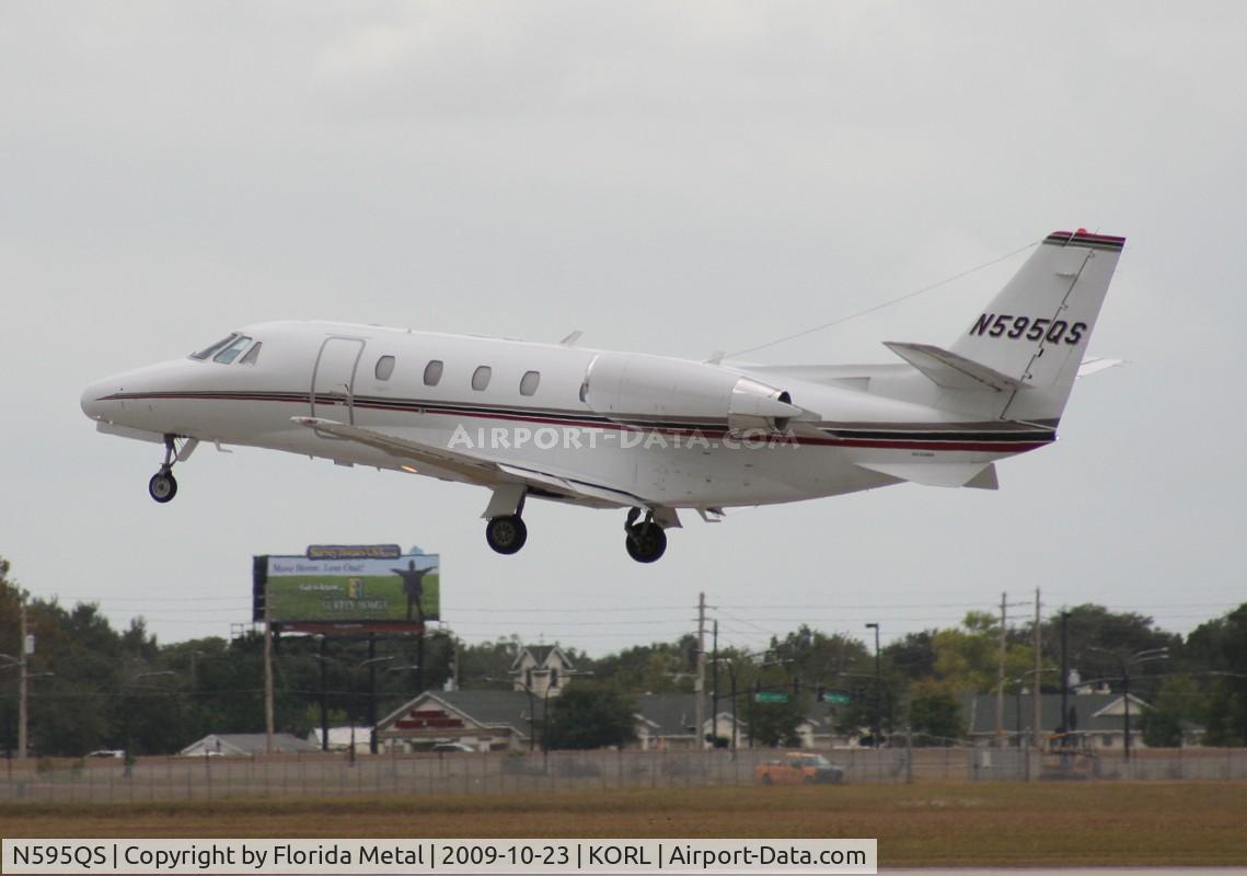 N595QS, 2007 Cessna 560XL Citation XLS C/N 560-5712, NBAA 2009