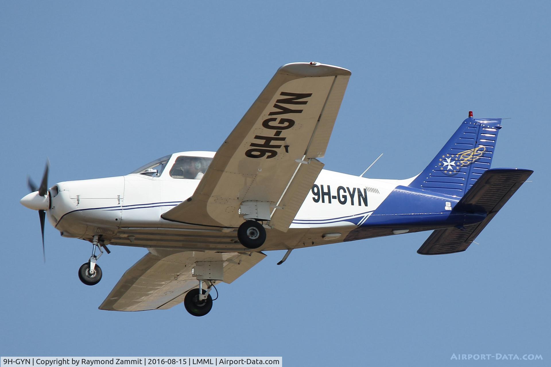9H-GYN, 1981 Piper PA-28-161 Cherokee Warrior II C/N 28-8116204, Piper PA-28 Cerokee WarriorII 9H-GYN Malta School of Flying