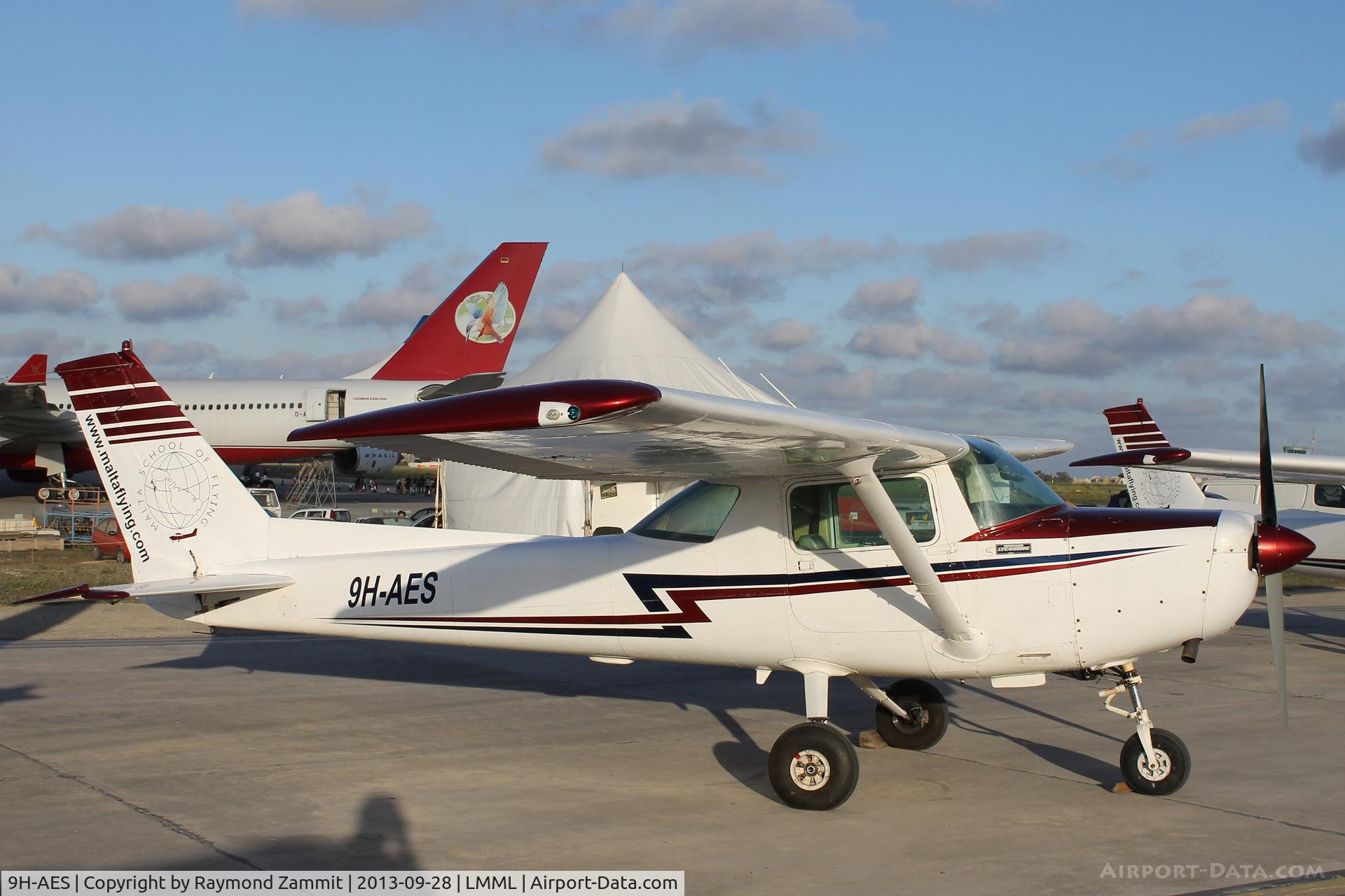 9H-AES, 1979 Cessna 152 C/N 15283455, Cessna 152 9H-AES
