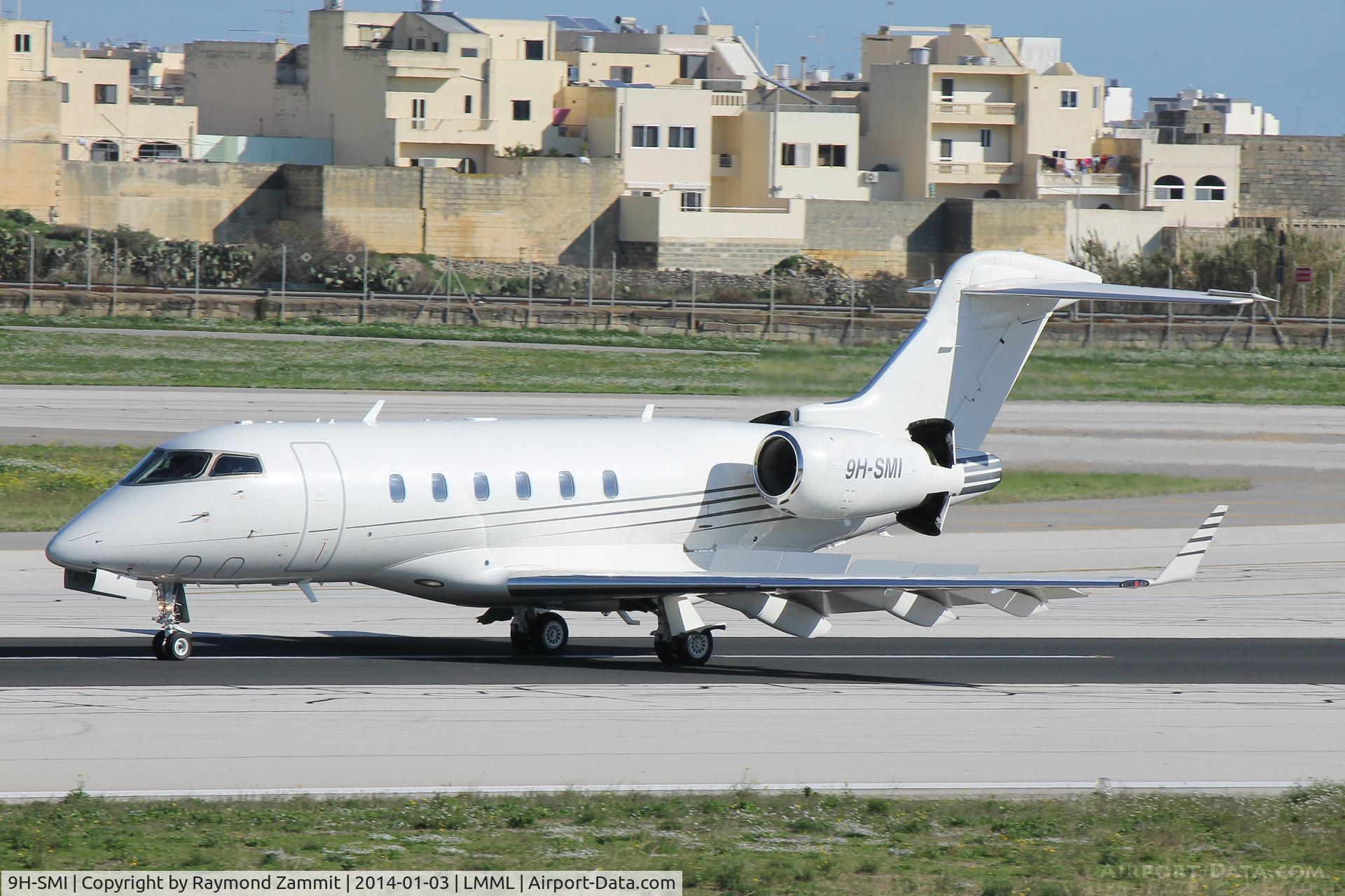9H-SMI, 2005 Bombardier Challenger 300 (BD-100-1A10) C/N 20071, Bombardier Challenger 300 9H-SMI Europstar