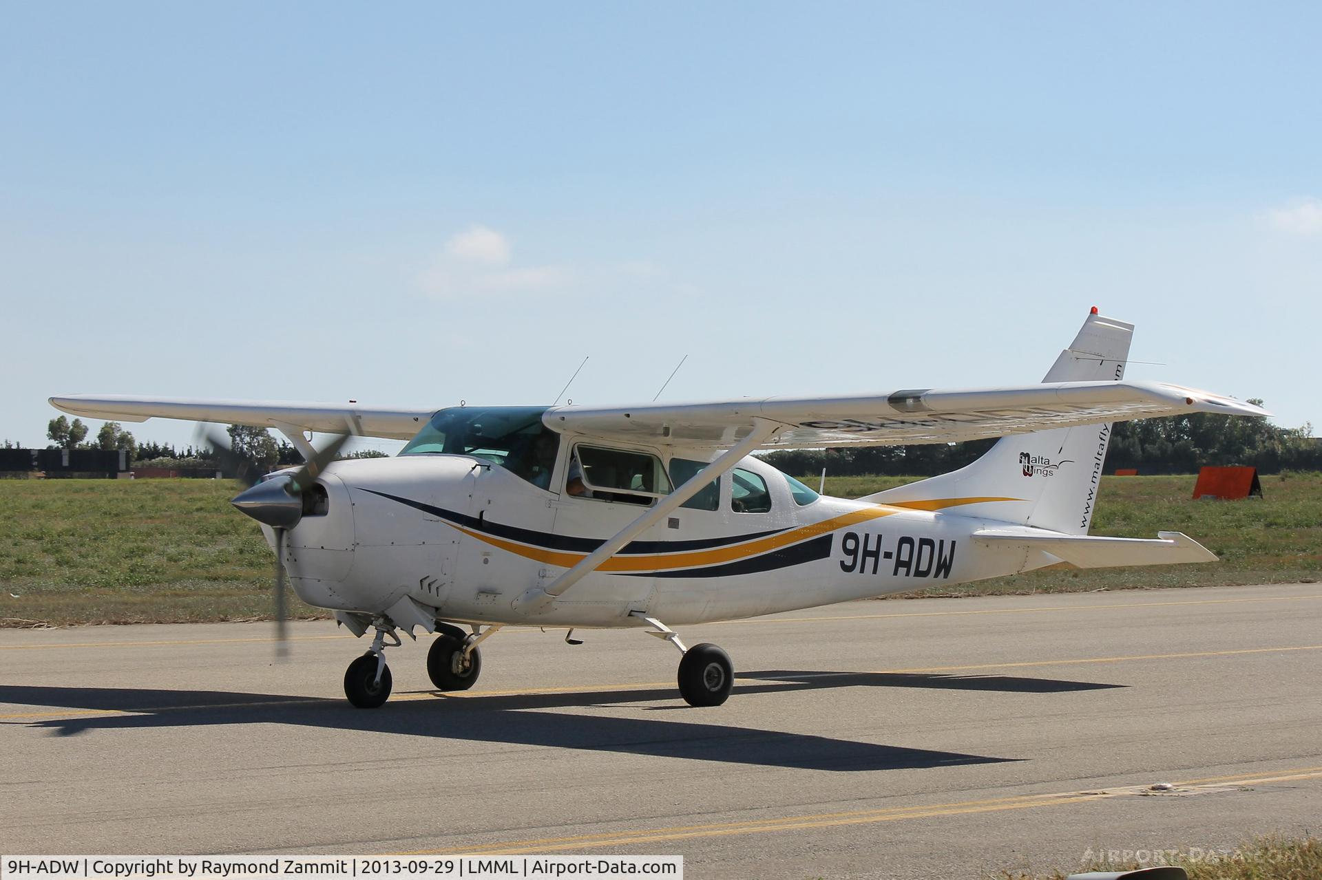 9H-ADW, 1967 Cessna U206B Super Skywagon C/N U206-0779, Cessna 206B 9H-ADW