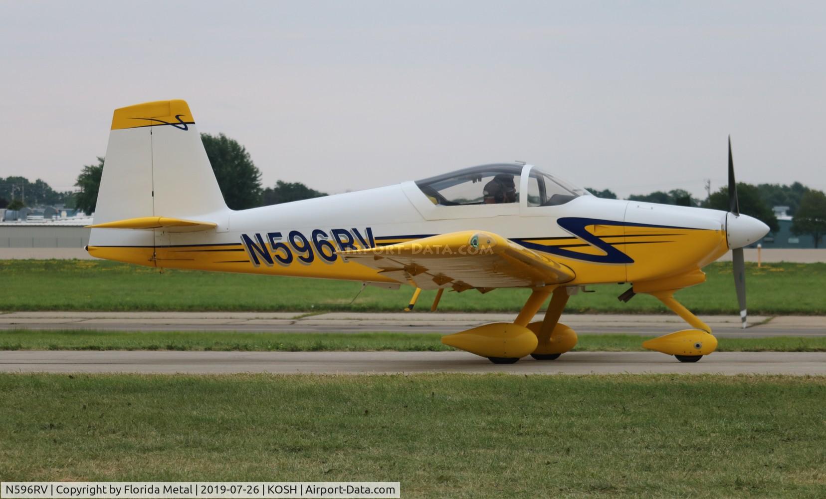 N596RV, 2006 Vans RV-9A C/N 90522, OSH 2019