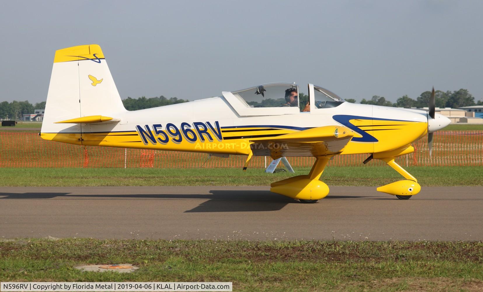 N596RV, 2006 Vans RV-9A C/N 90522, SNF 2019