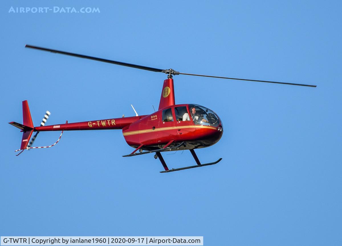 G-TWTR, 2010 Robinson R44 Raven II C/N 13003, Airborne in Cumbria