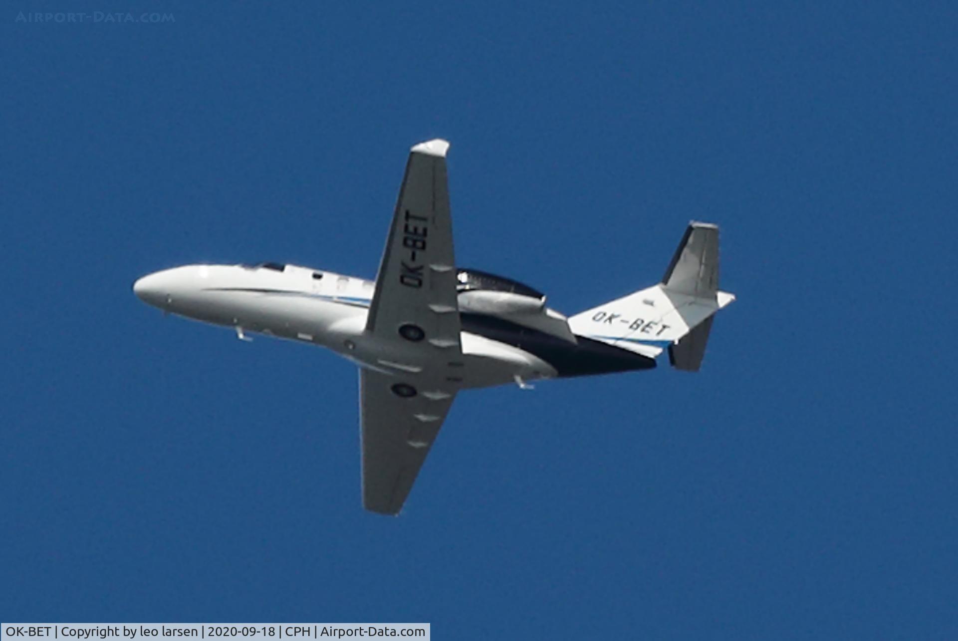 OK-BET, 2018 Cessna 525 Citation M2 C/N 525-0984, Copenhagen 18.9.2020