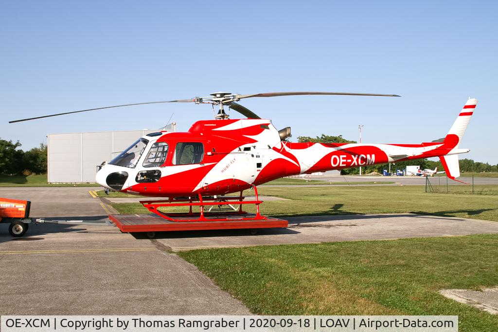 OE-XCM, 2012 Aérospatiale AS-350B-2 Ecureuil C/N 7494, Hubi Fly Aerospatiale AS 350B Ecureuil