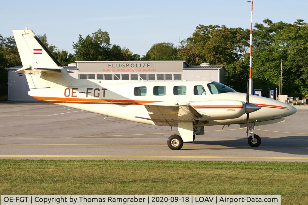 OE-FGT, Cessna T303 Crusader C/N T30300086, private Cessna T303 Crusader