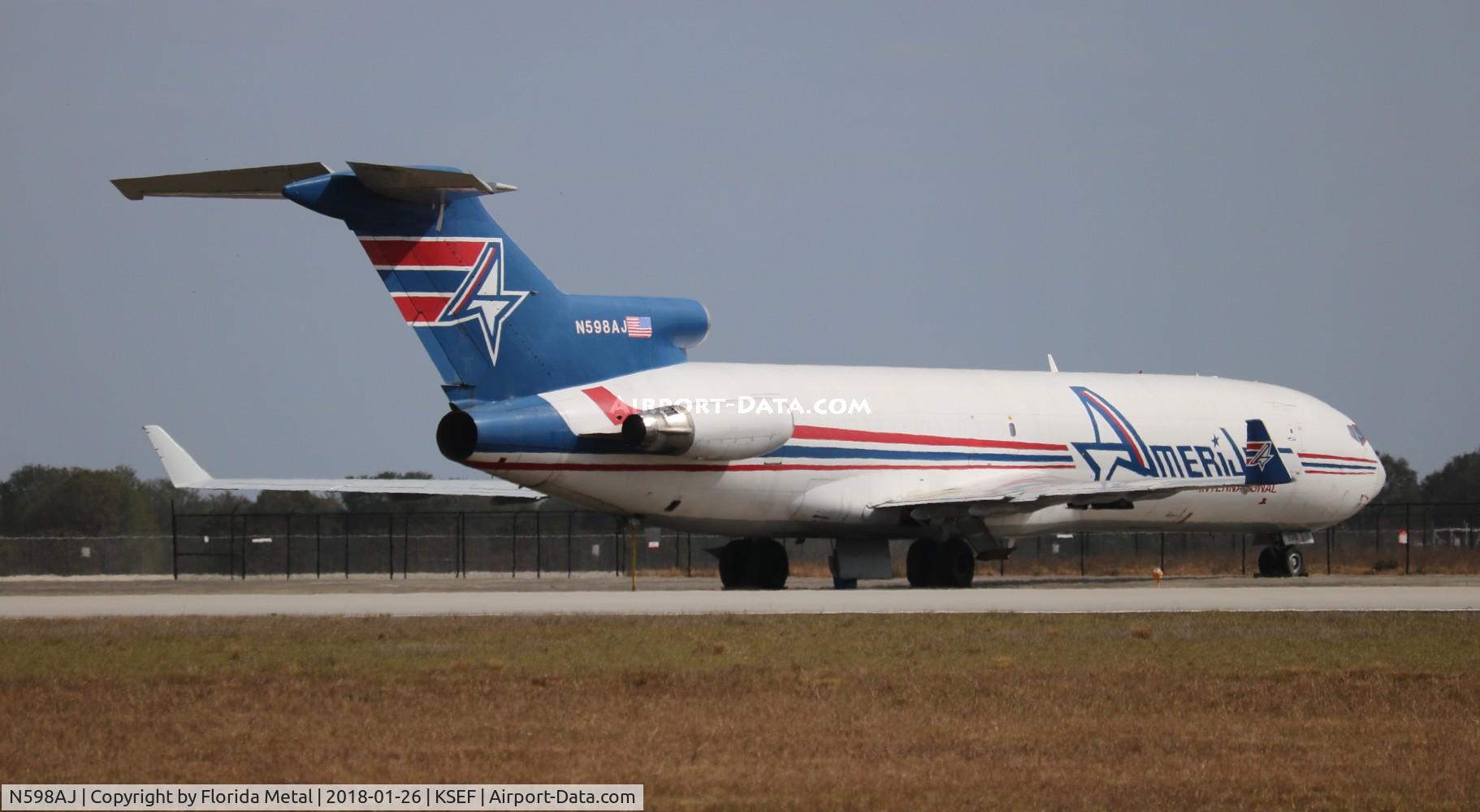 N598AJ, 1979 Boeing 727-212 C/N 21947, Sebring 2018