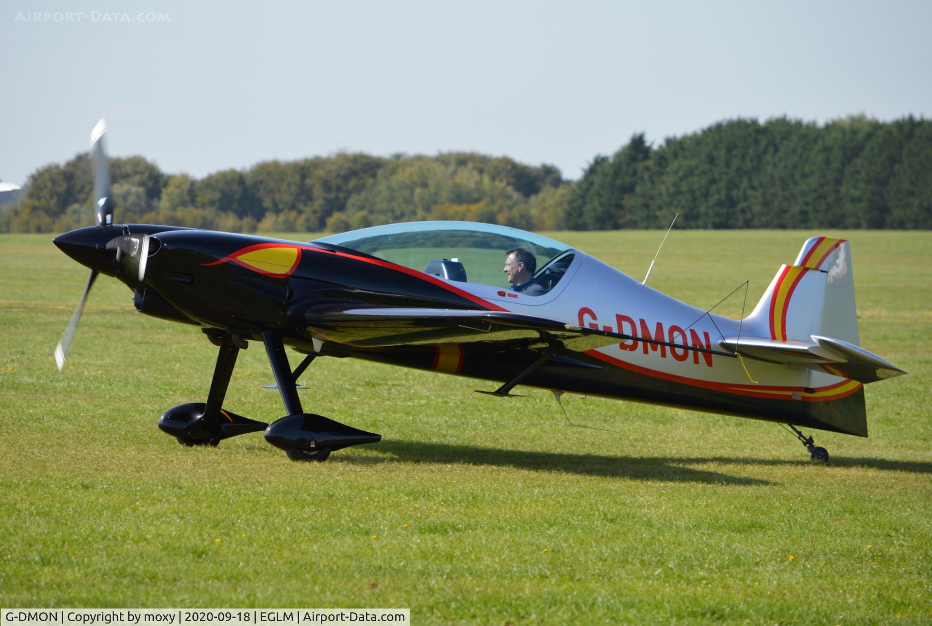 G-DMON, 2012 XtremeAir XA-42 Sbach 342 C/N 116, XtremeAir XA-42 Sbach 342 at White Waltham.