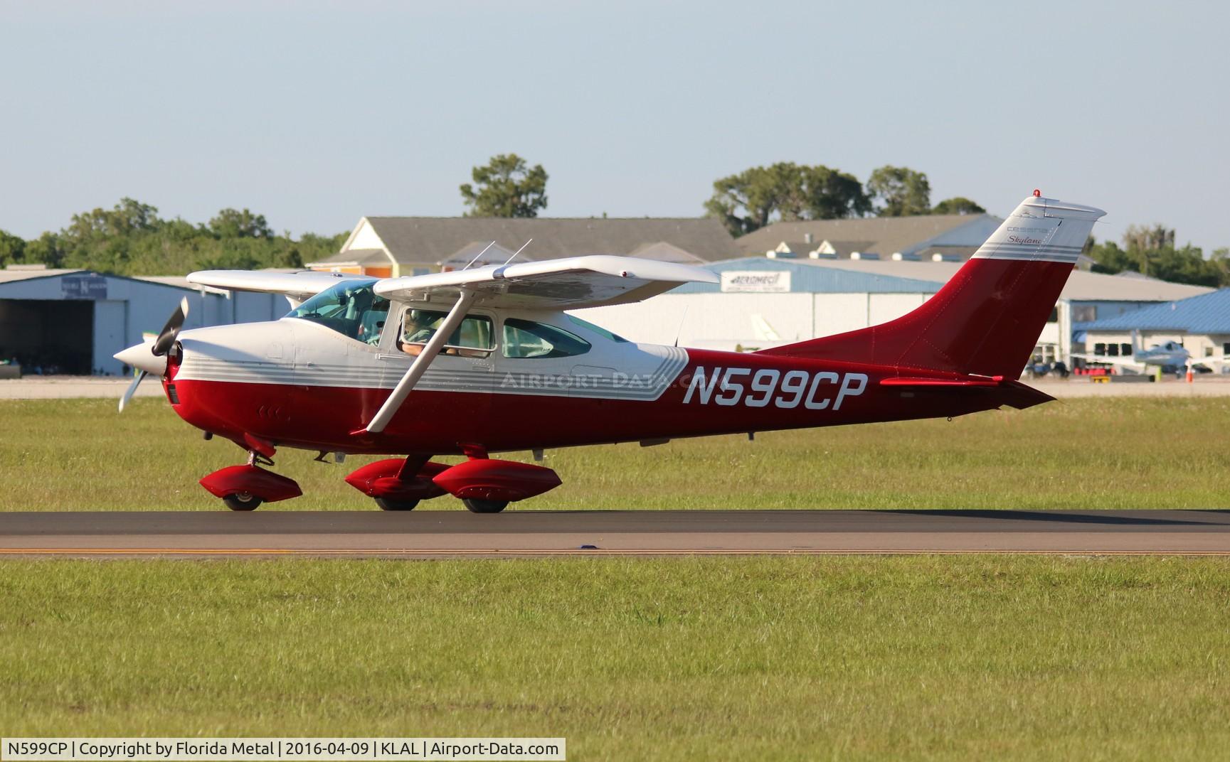 N599CP, 1968 Cessna 182L Skylane C/N 18258960, SNF 2016