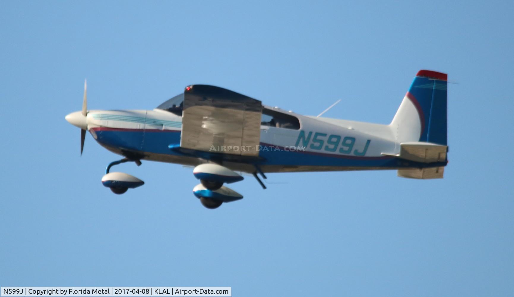 N599J, 1978 Grumman American AA-5B Tiger C/N AA5B0740, SNF 2017
