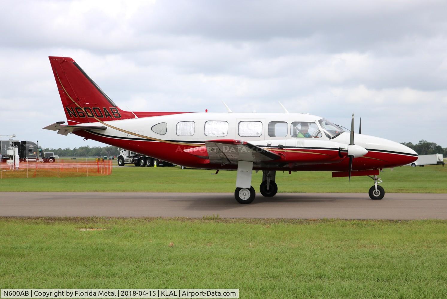 N600AB, 1974 Piper PA-31-350 Chieftain C/N 31-7405445, SNF 2018