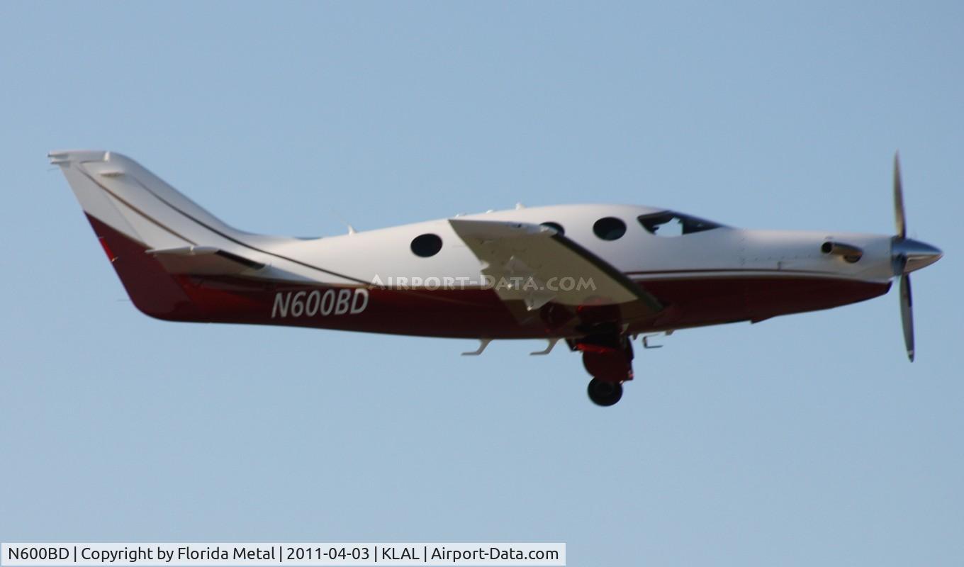 N600BD, 2008 AIR Epic LT C/N 019, SNF 2011