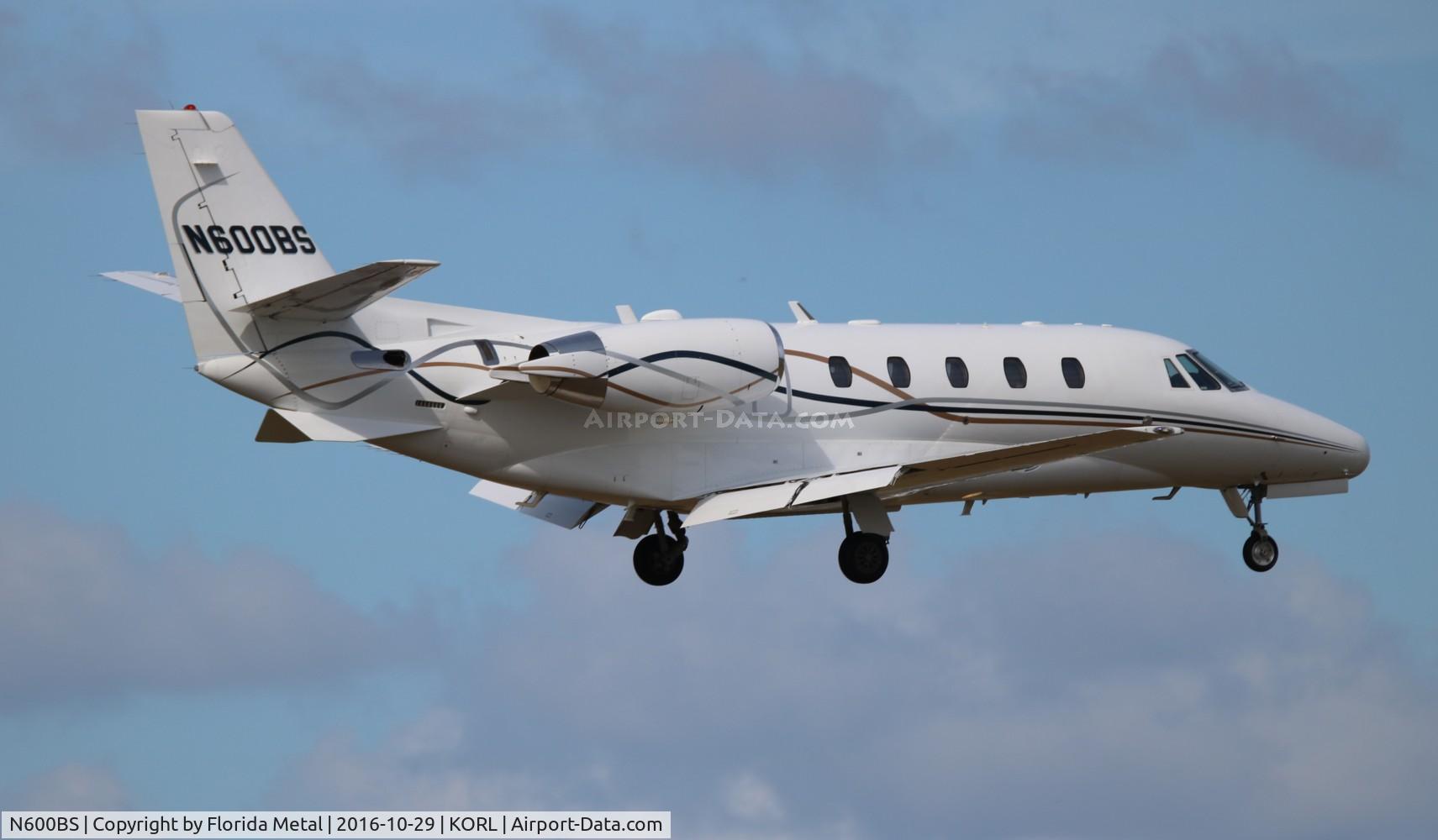 N600BS, 2001 Cessna 560XL Citation Excel C/N 560-5162, NBAA 2016