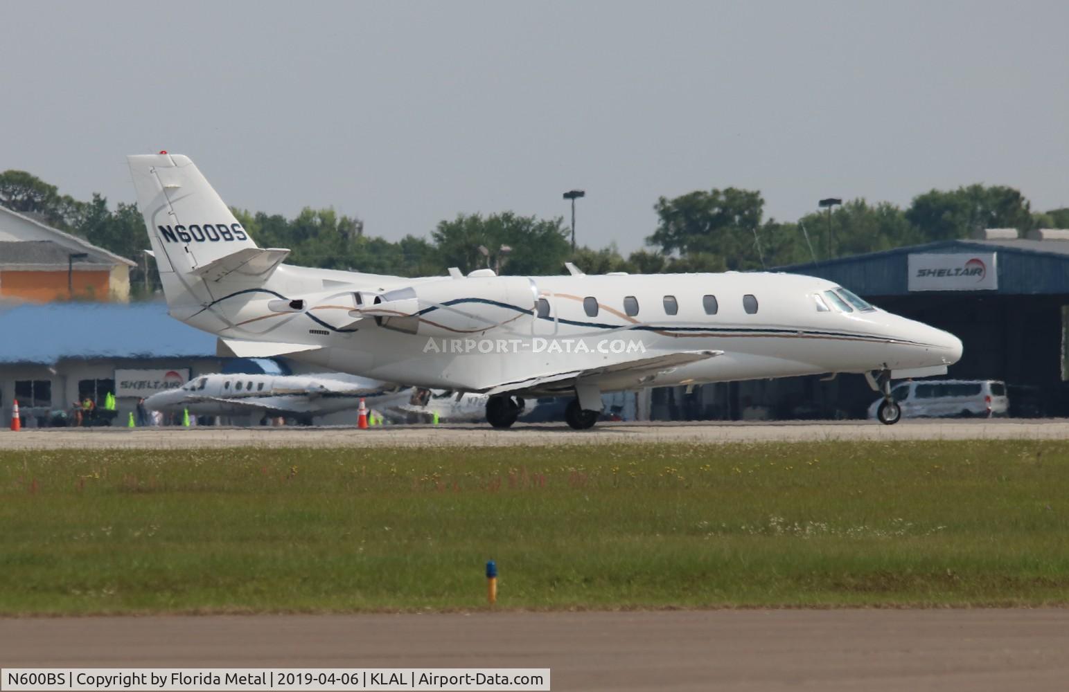 N600BS, 2001 Cessna 560XL Citation Excel C/N 560-5162, SNF 2019