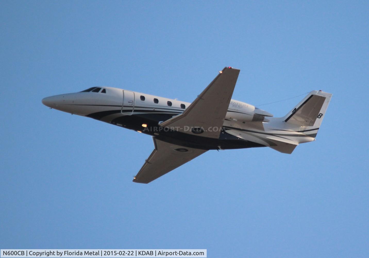 N600CB, 2012 Cessna 560XL  Citation Excel C/N 560-6129, DAB 2015