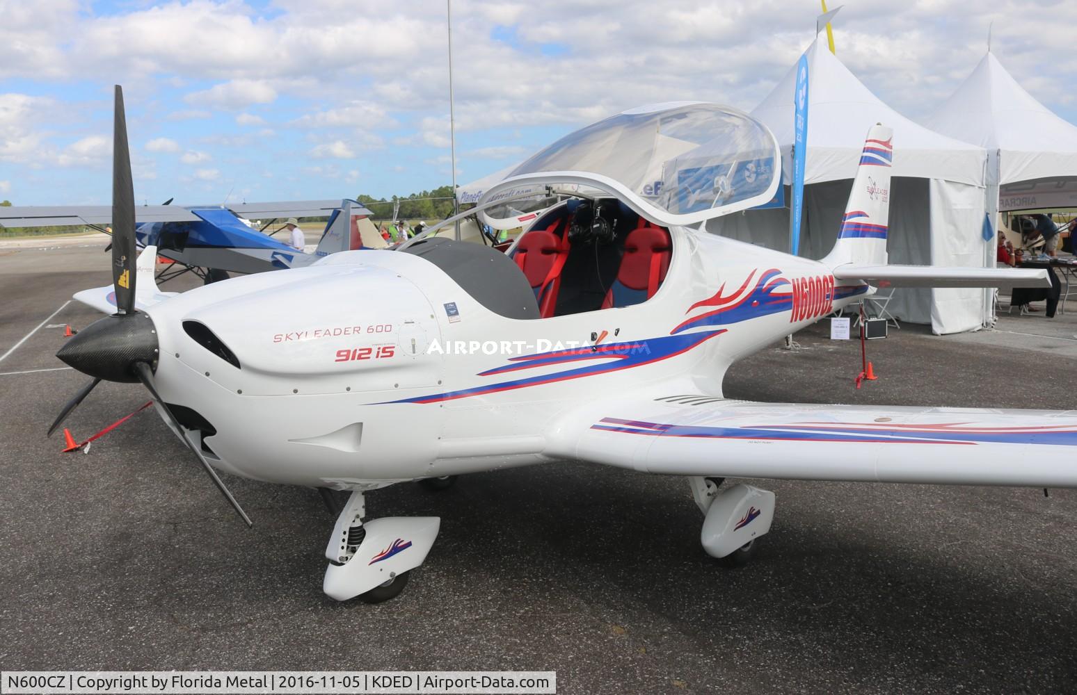 N600CZ, Jihlavan Skyleader 600 C/N 6 217 236 s, Deland 2016