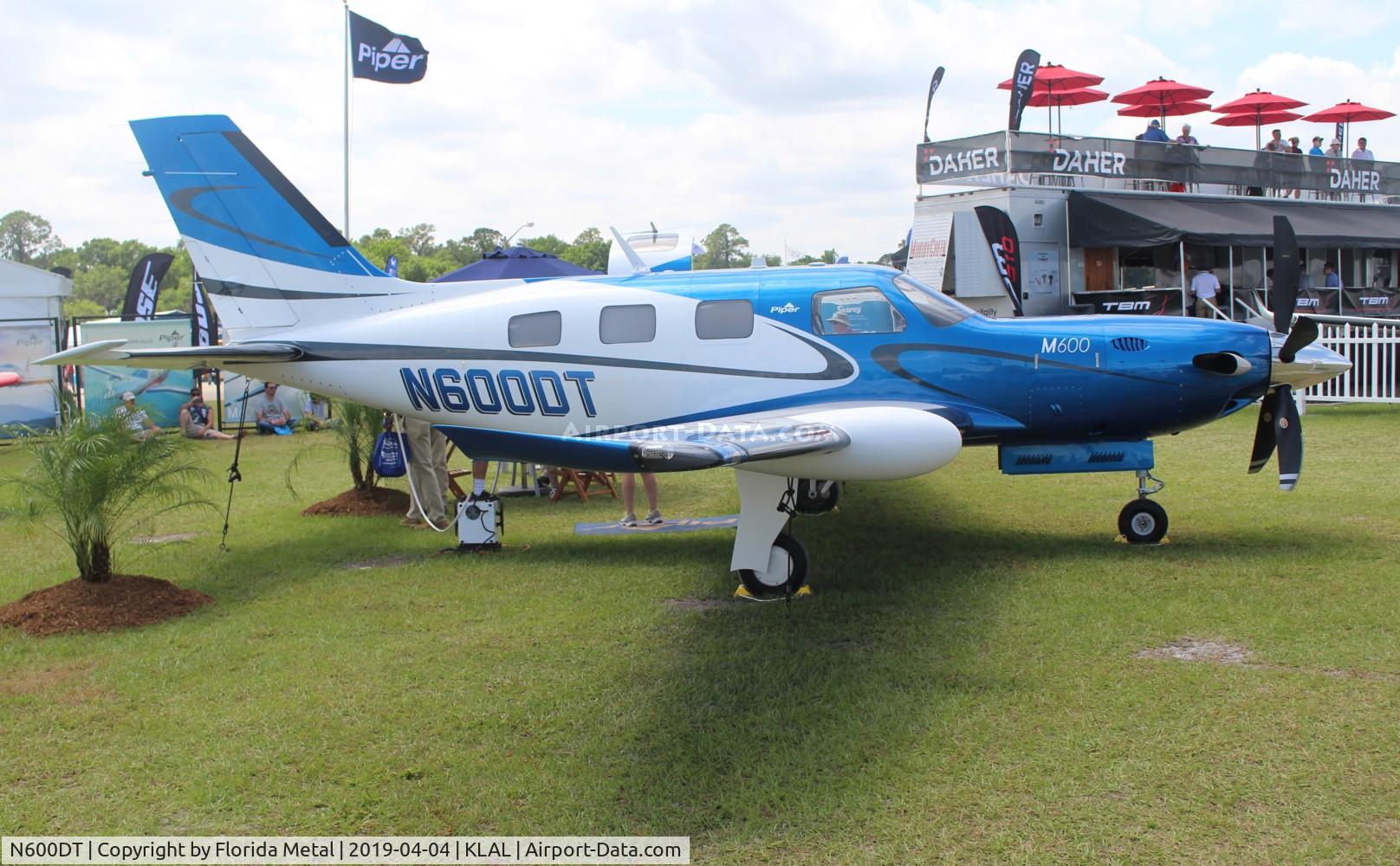 N600DT, 2018 Piper PA-46-600TP C/N 4698068, SNF 2019