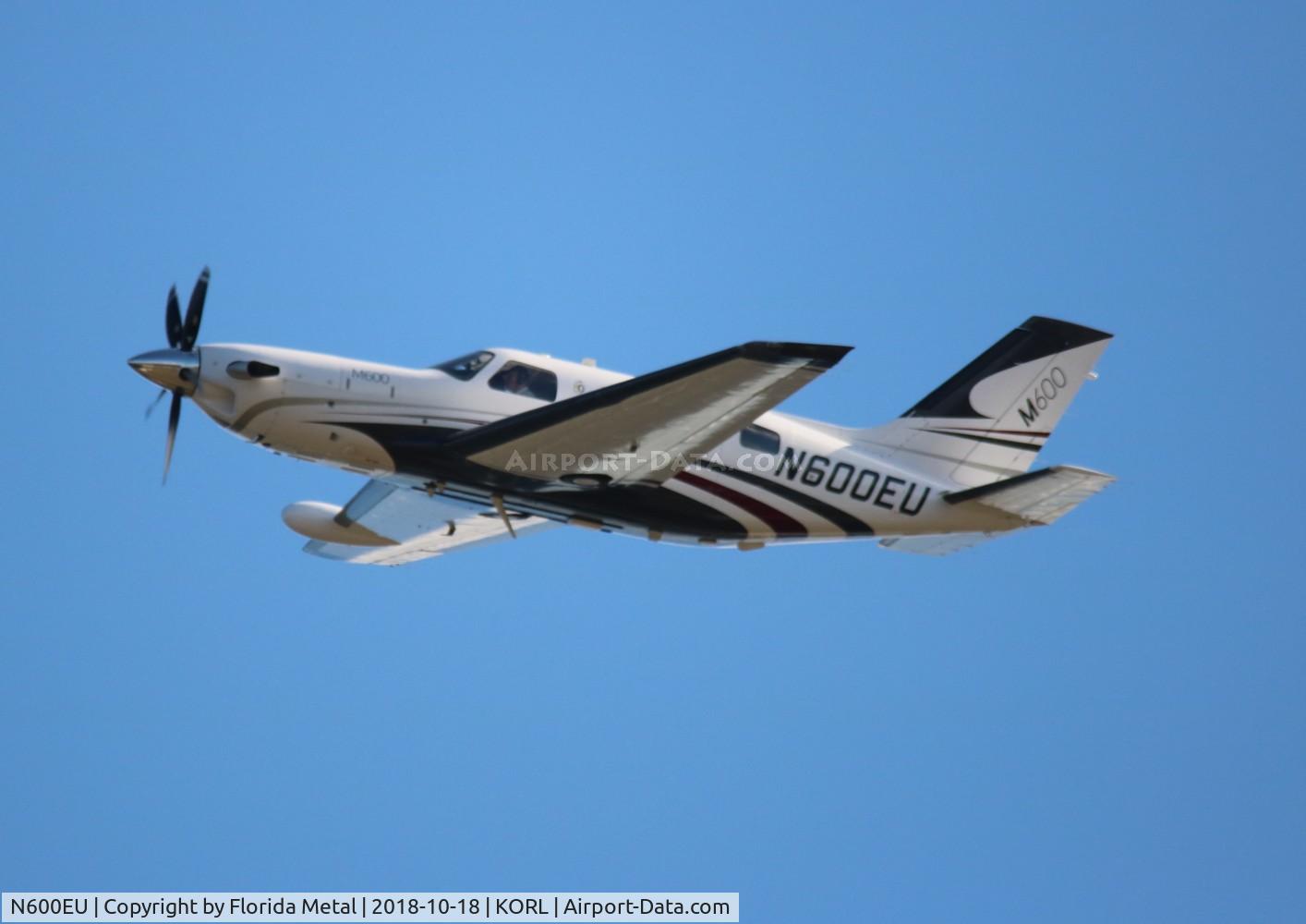 N600EU, 2017 Piper PA-46-600TP (M600) C/N 4698033, NBAA 2018