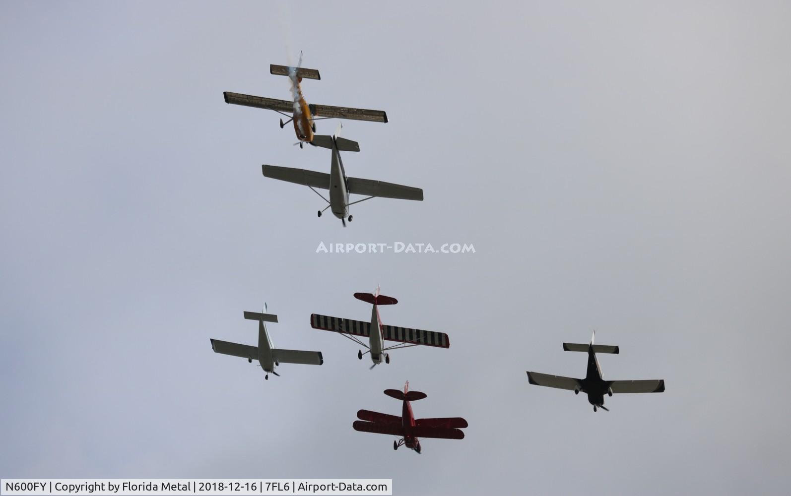 N600FY, 2003 Stoddard-Hamilton GlaStar C/N 5376, Spruce Creek 2018