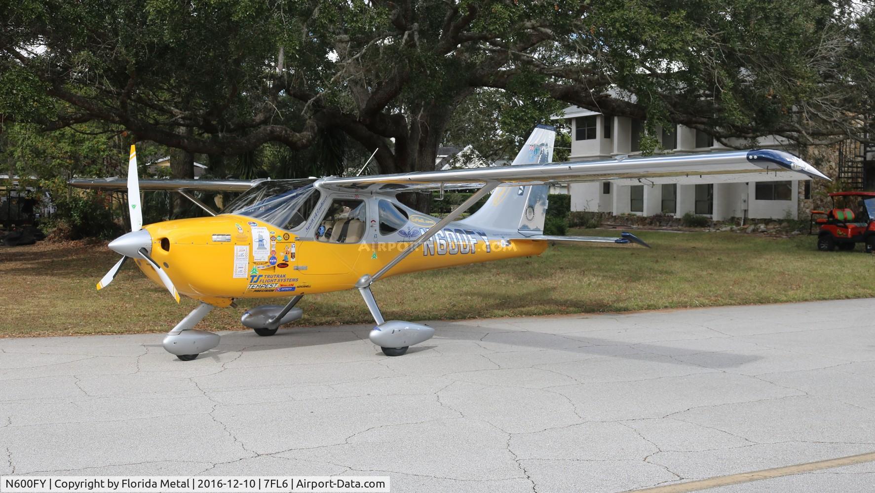 N600FY, 2003 Stoddard-Hamilton GlaStar C/N 5376, Spruce Creek 2016