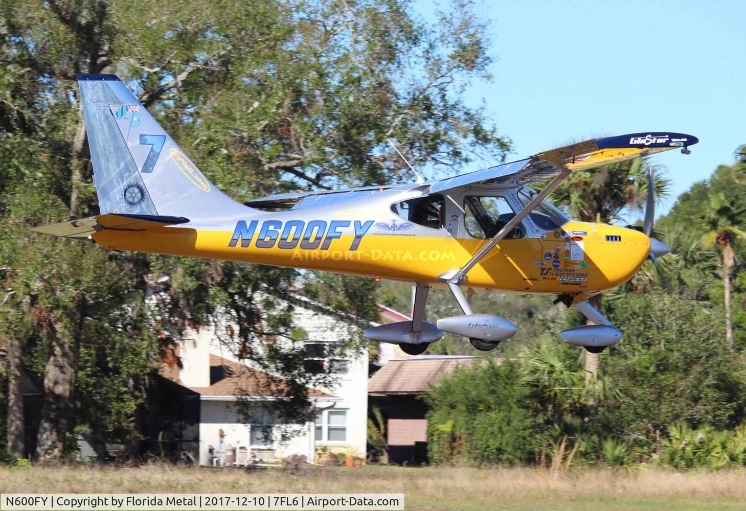 N600FY, 2003 Stoddard-Hamilton GlaStar C/N 5376, Spruce Creek 2017
