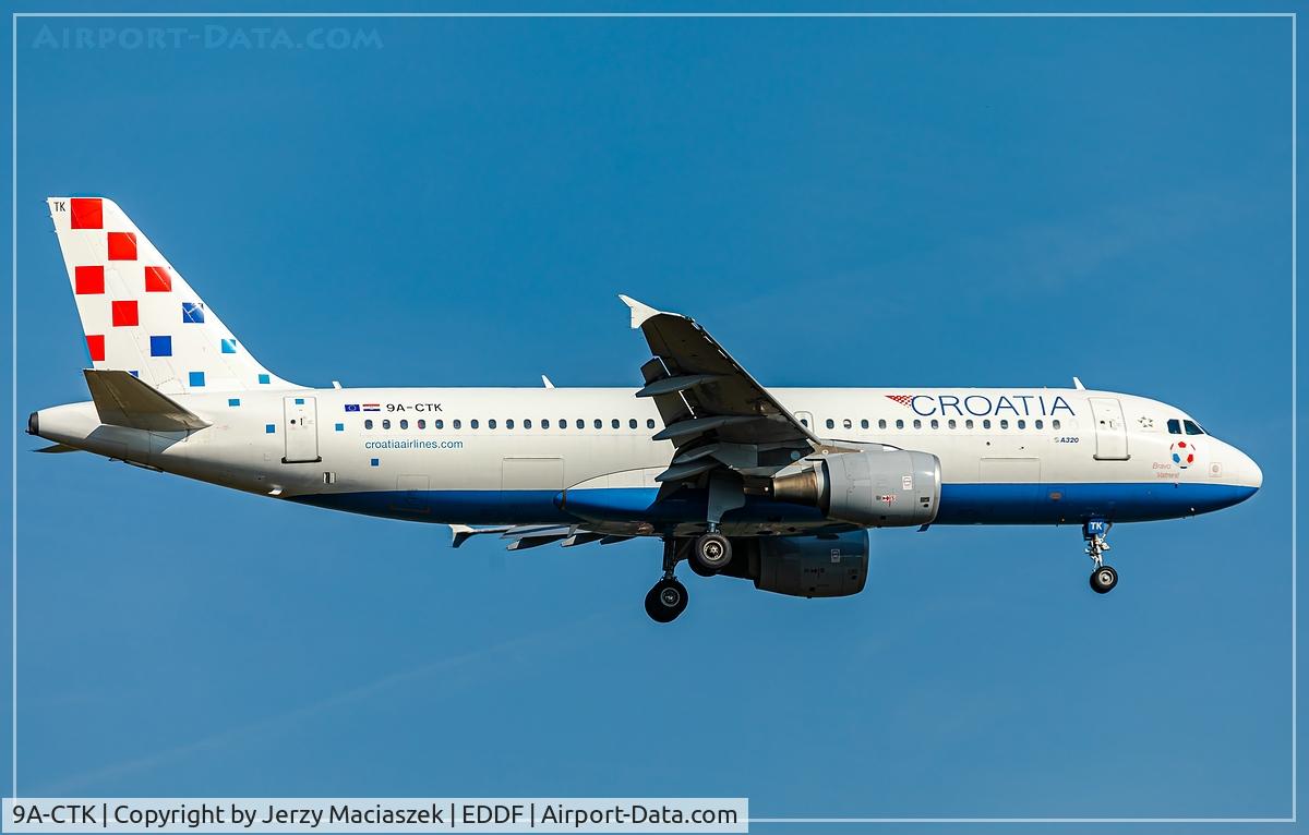 9A-CTK, 2000 Airbus A320-214 C/N 1237, Airbus A320-214