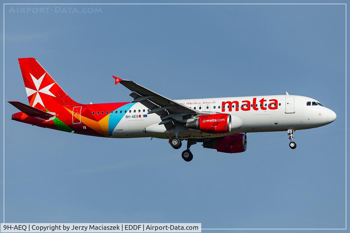 9H-AEQ, 2007 Airbus A320-214 C/N 3068, Airbus A320-214