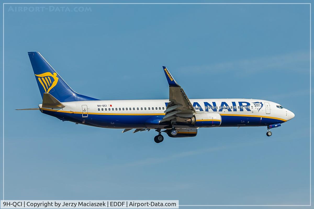 9H-QCI, 2016 Boeing 737-8AS C/N 44726, Boeing 737-8AS