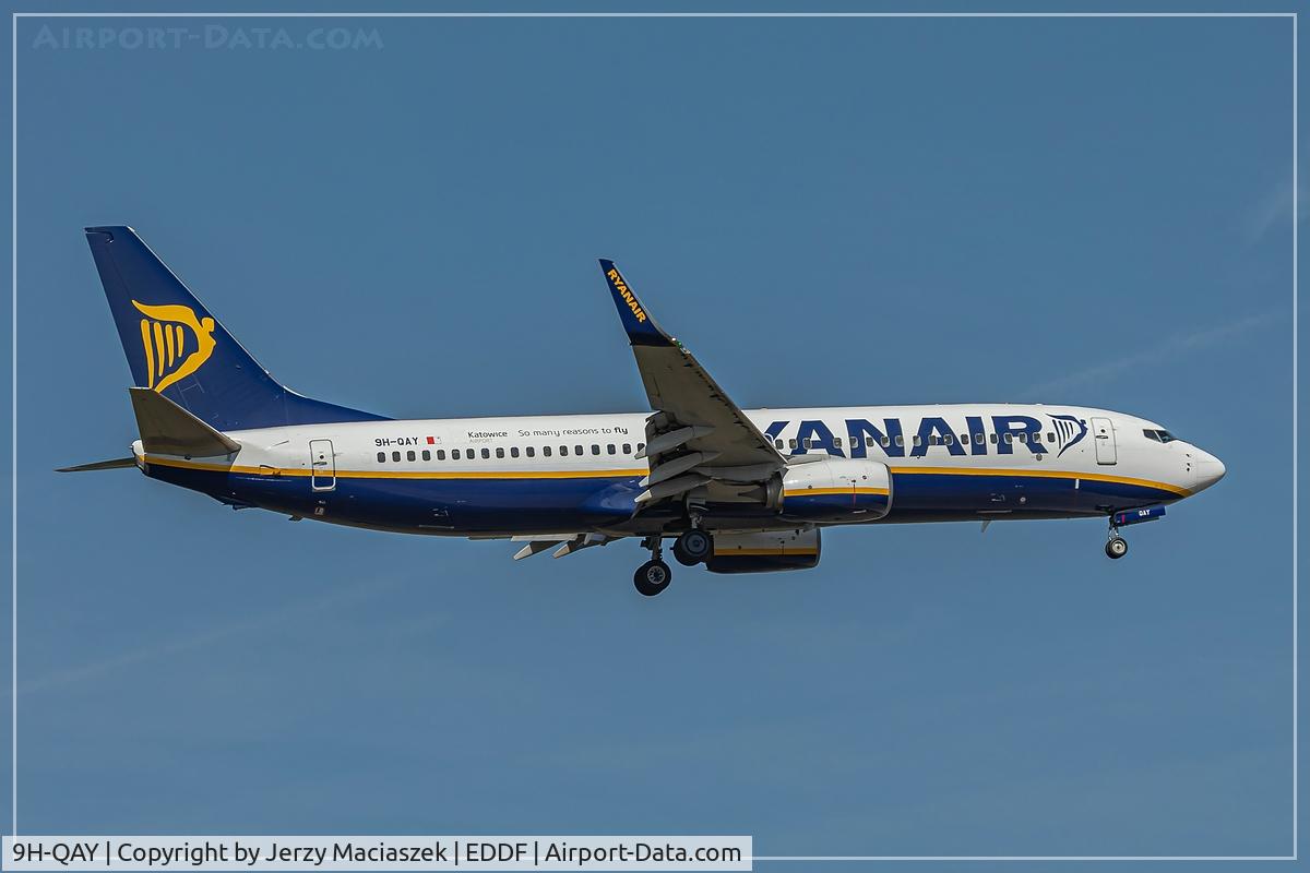 9H-QAY, 2015 Boeing 737-8AS C/N 44699, Boeing 737-8AS