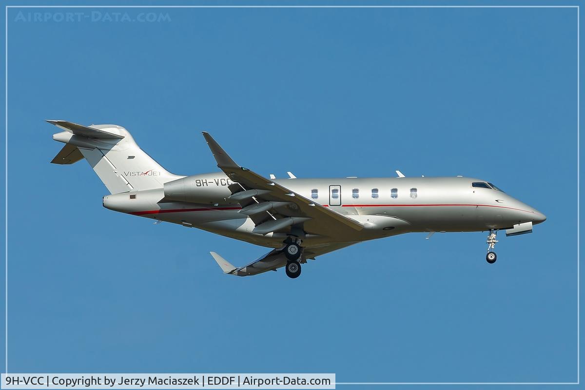 9H-VCC, 2015 Bombardier Challenger 350 (BD-100-1A10) C/N 20535, Bombardier Challenger 350 (BD-100-1A10